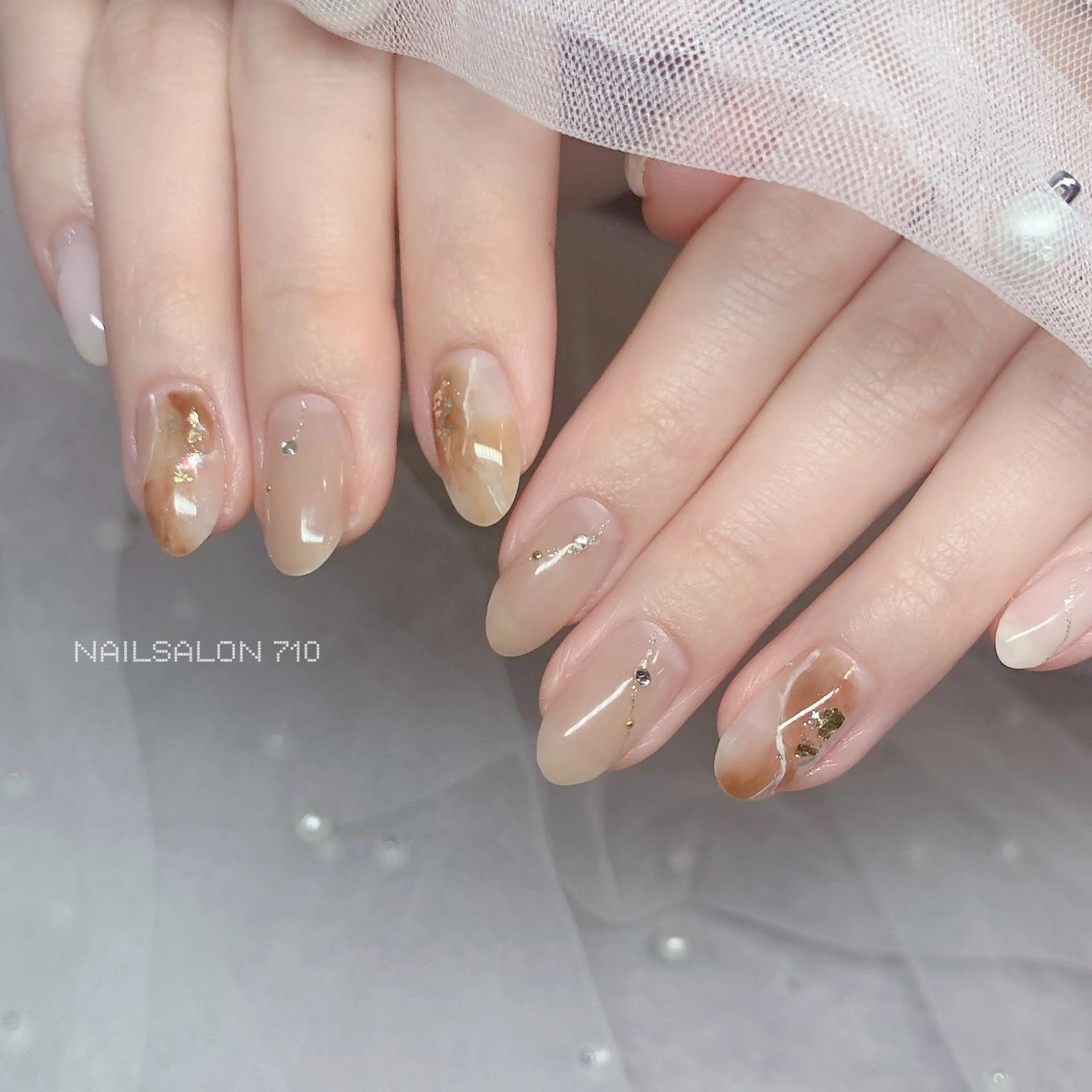 ネイル ハンドネイル フットネイル ナナイチゼロ I.Naoのネイルデザイン