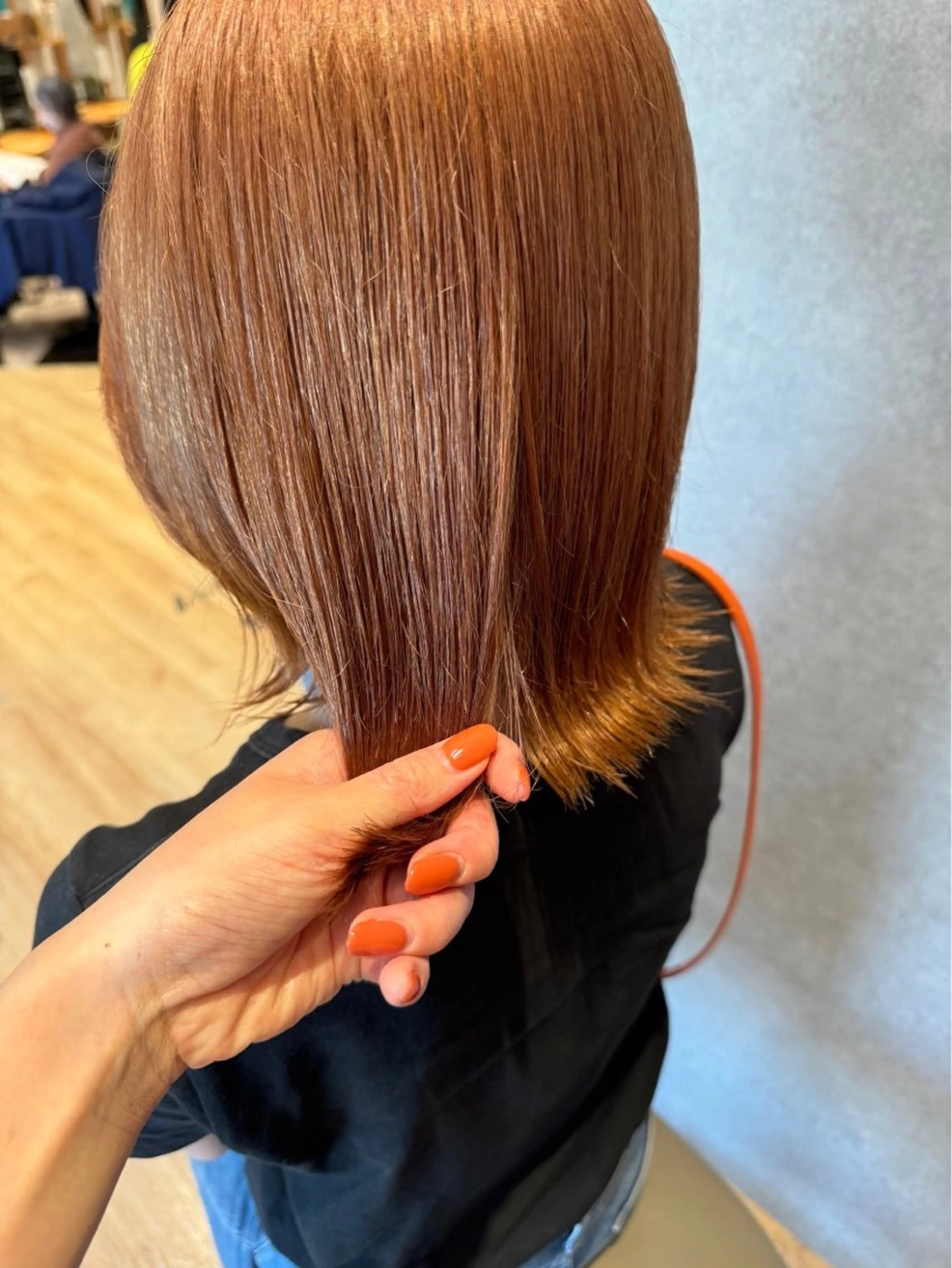 ミディアム カラー 艶カラー 🎀良川琴奈のヘアスタイル