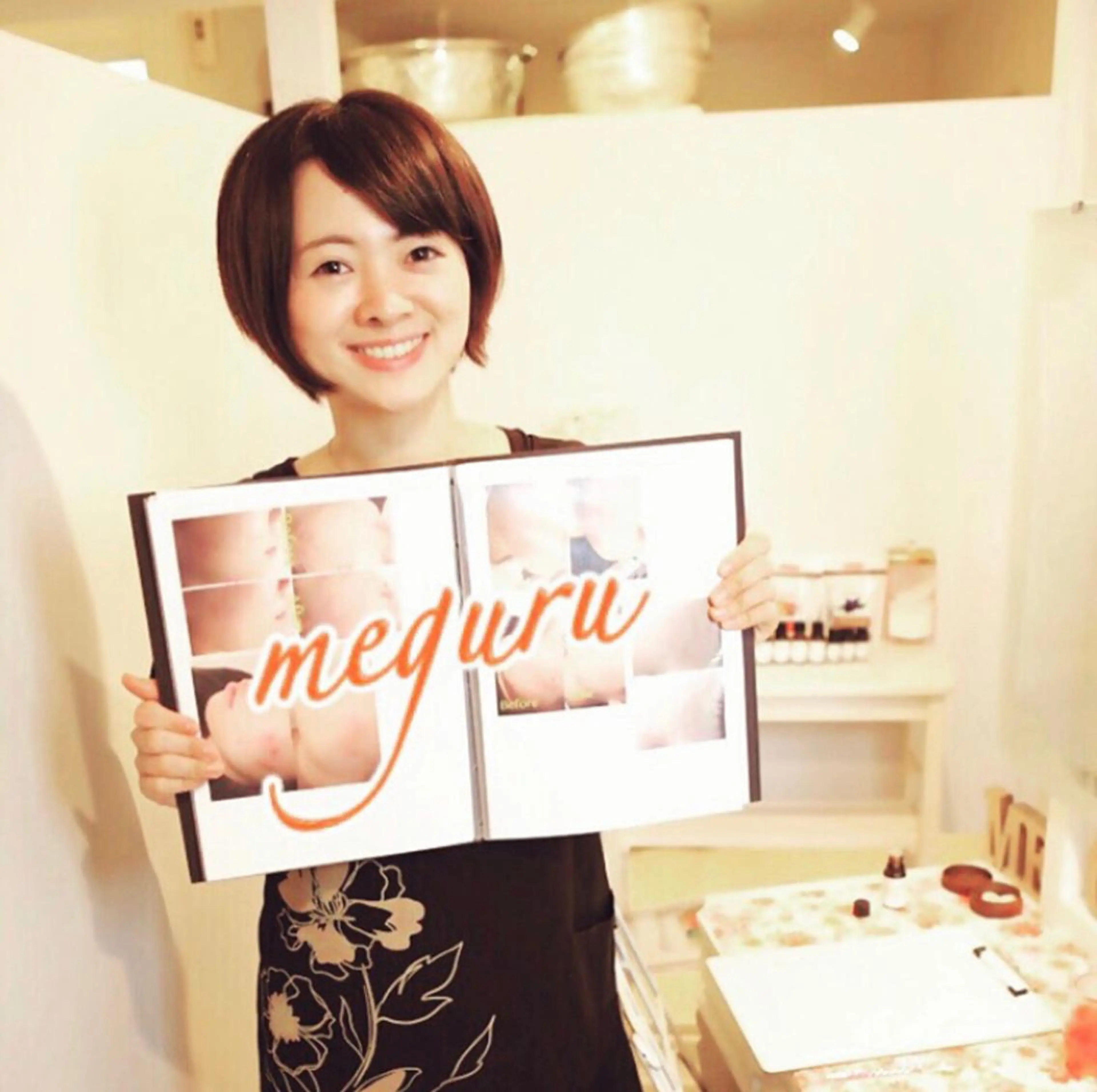 ショート カラー パーマ ヘアアレンジ メンズ キッズ ネイル マツエク・マツパ ‍痩身＆ボディ 結果出し🌟丹野のエステ・リラクイメージ