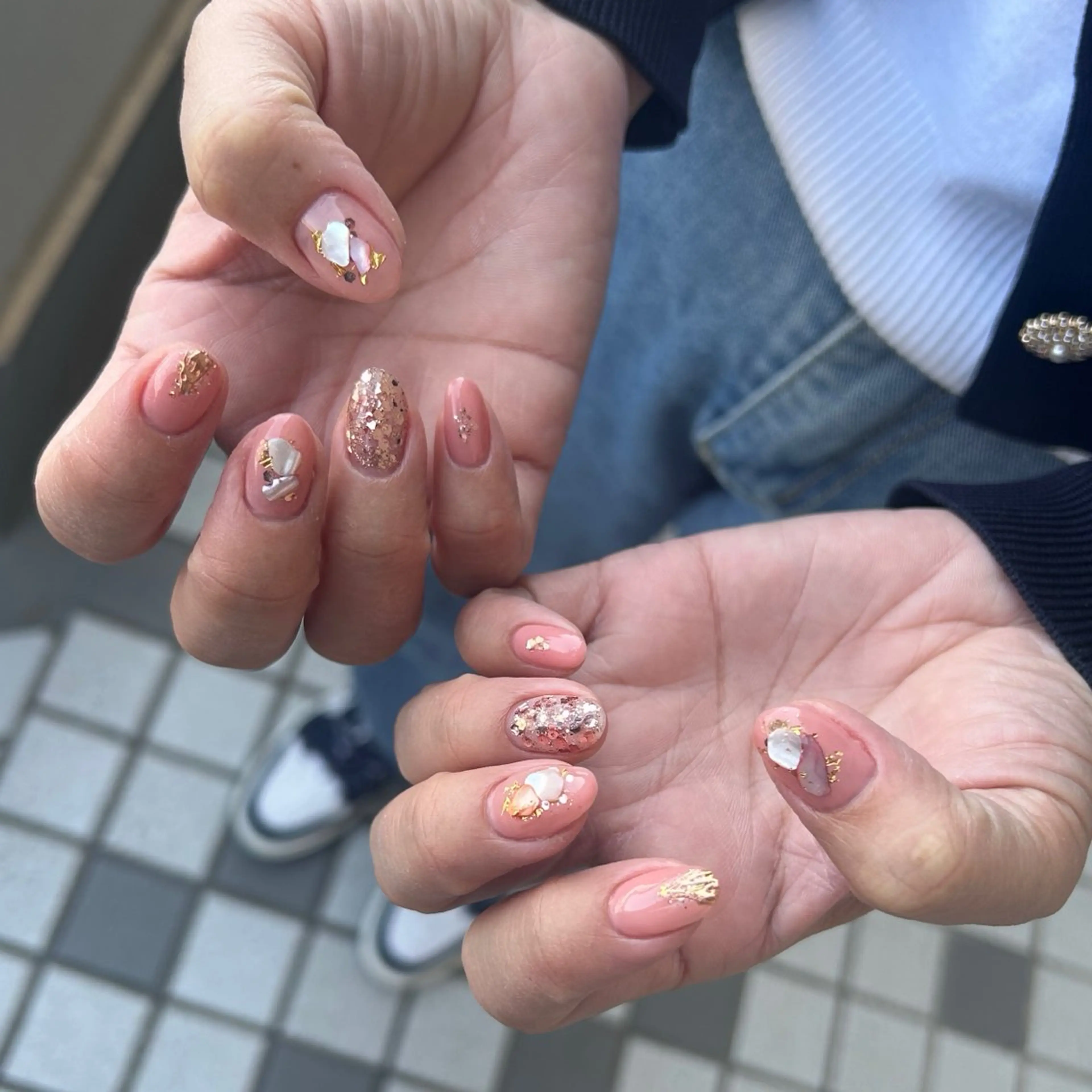 ネイル ハンドネイル Momonails Ruiのネイルデザイン