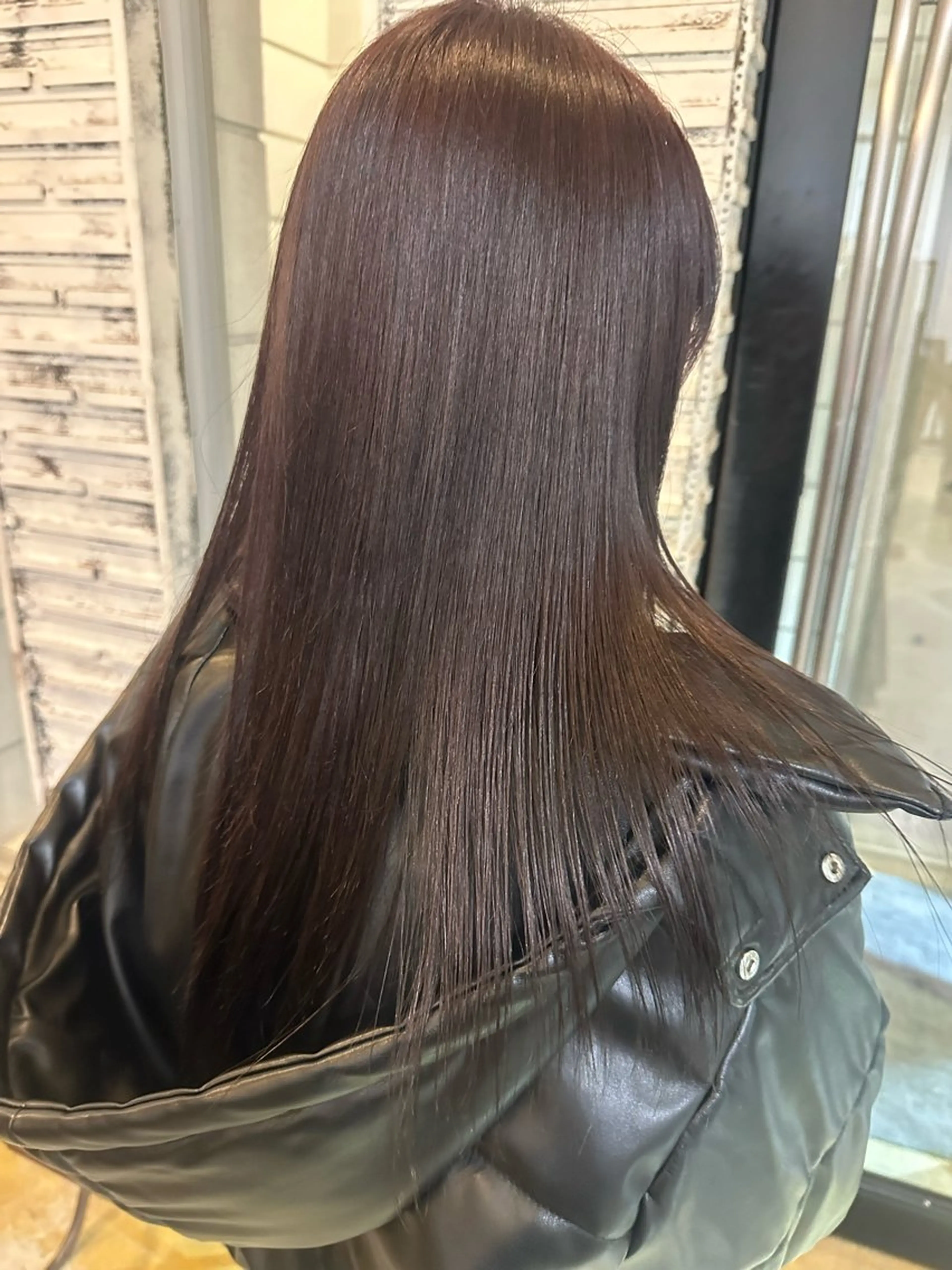 ロング カラー 脇田 光理のヘアスタイル