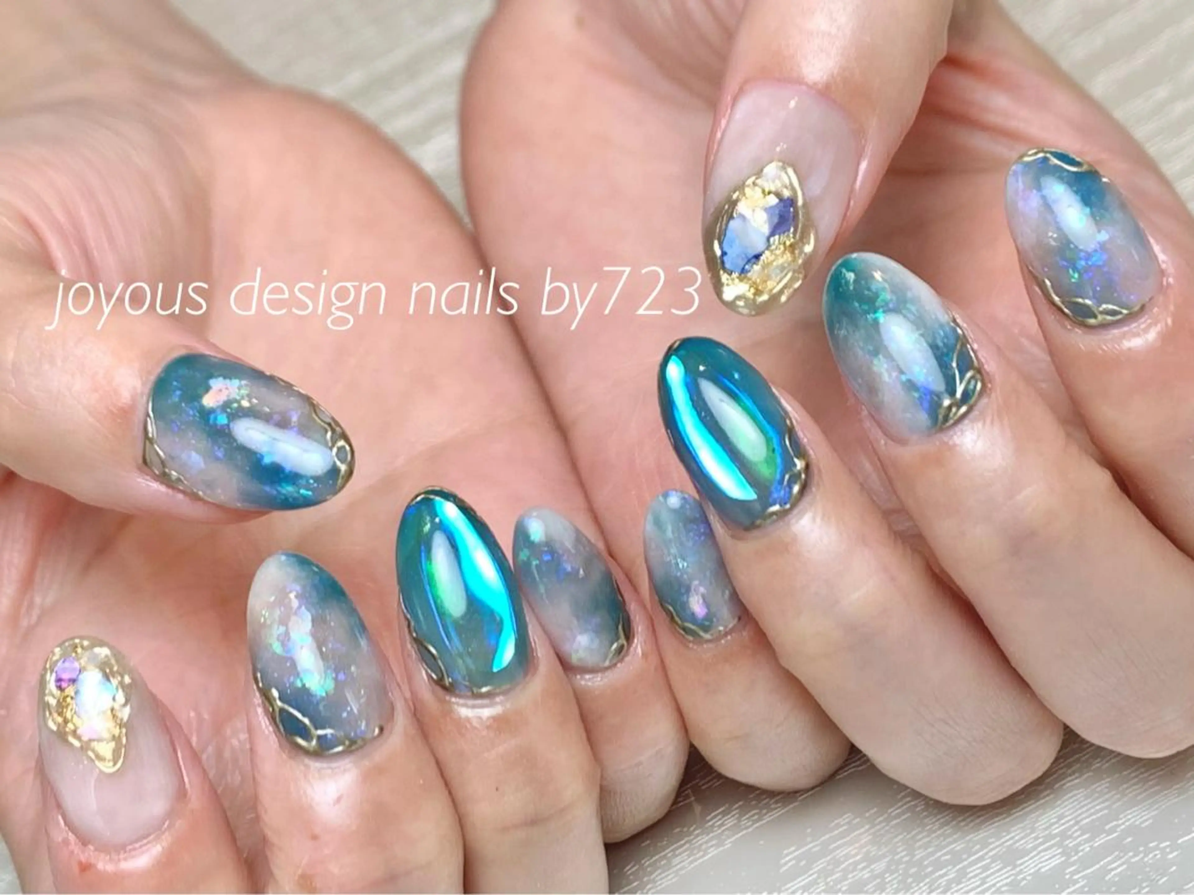 ネイル ハンドネイル jdn natsumiのネイルデザイン