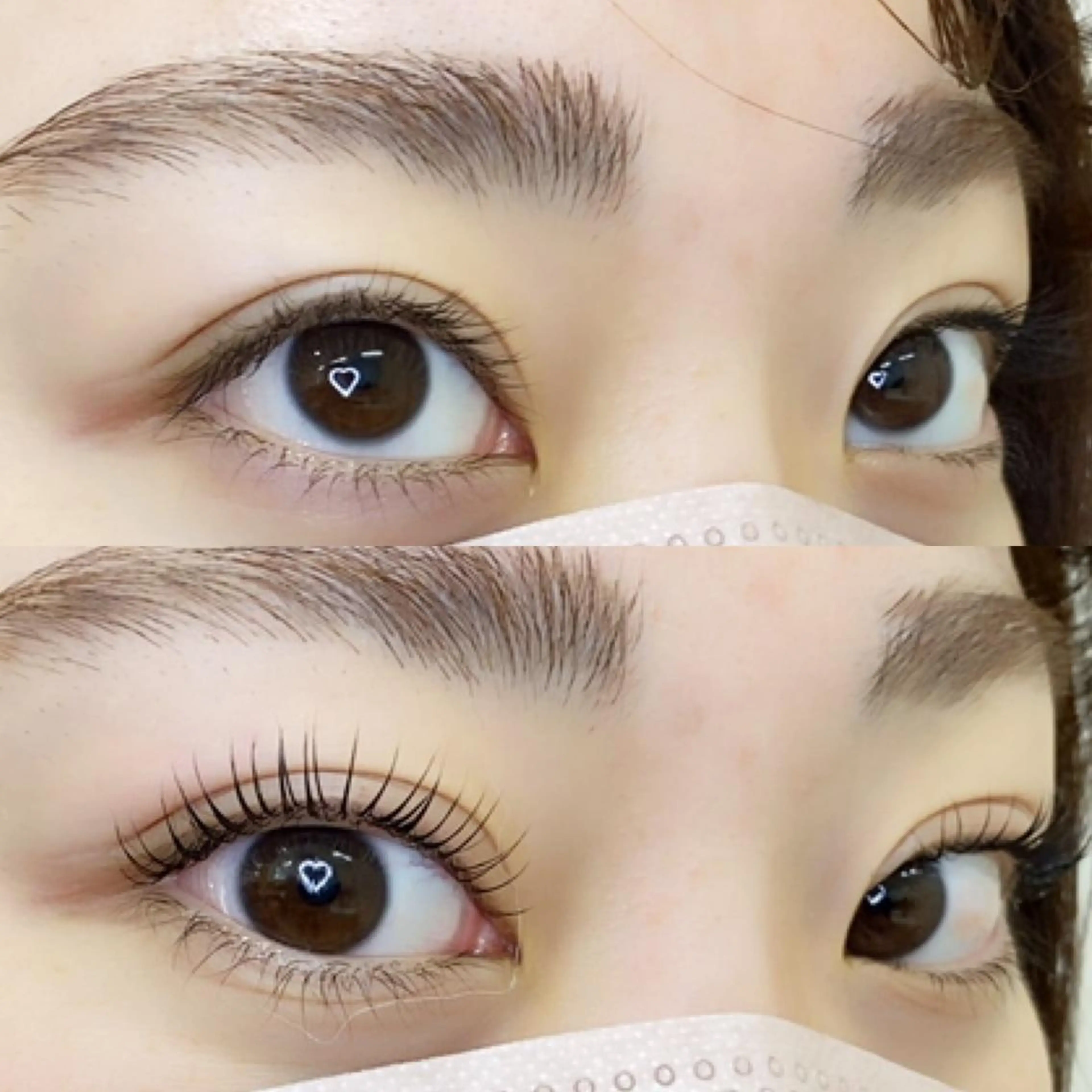 マツエク・マツパ マツパ BeeMs 西中島 臼井のマツエク・マツパデザイン