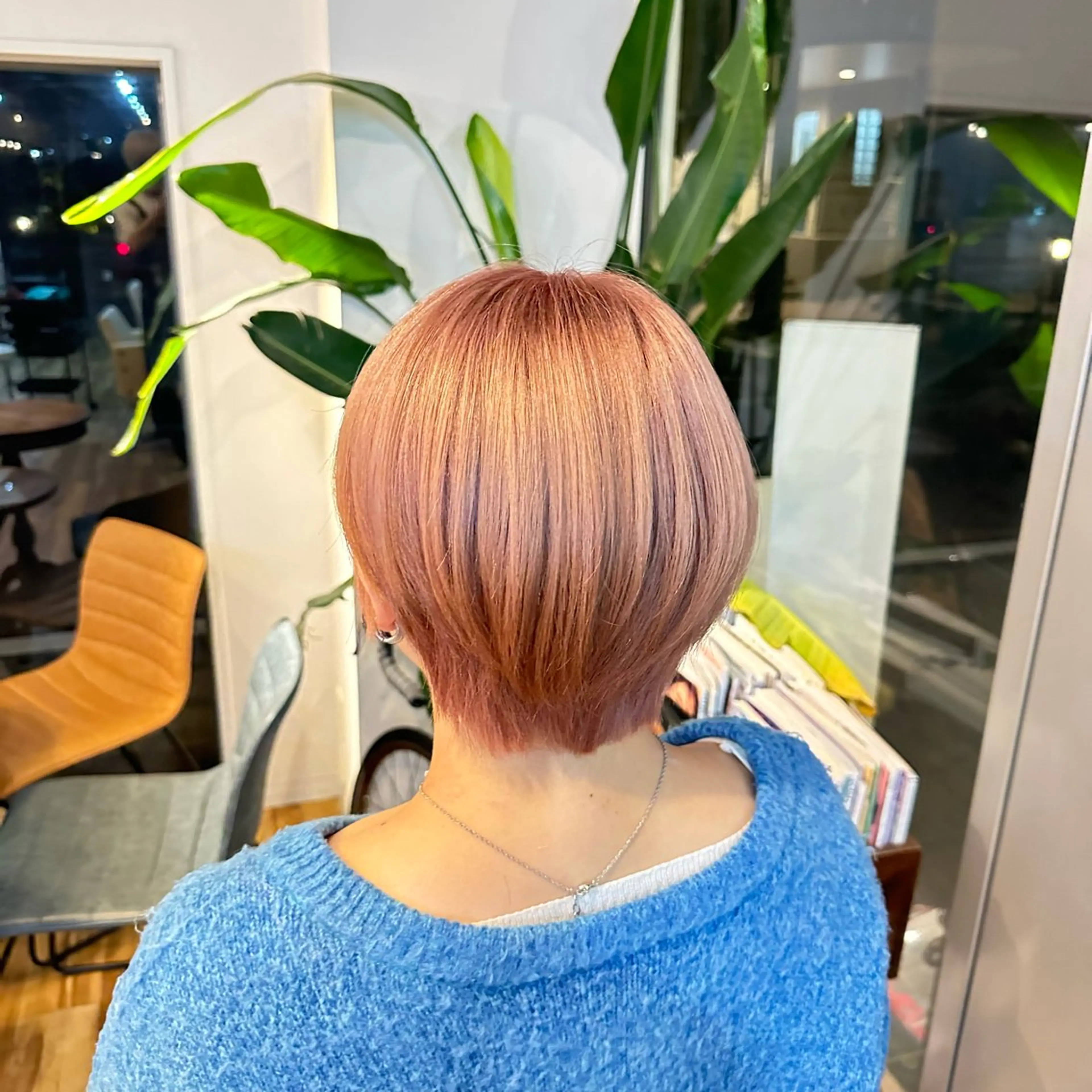 カラー ブリーチ まさひろ /博多のヘアスタイル