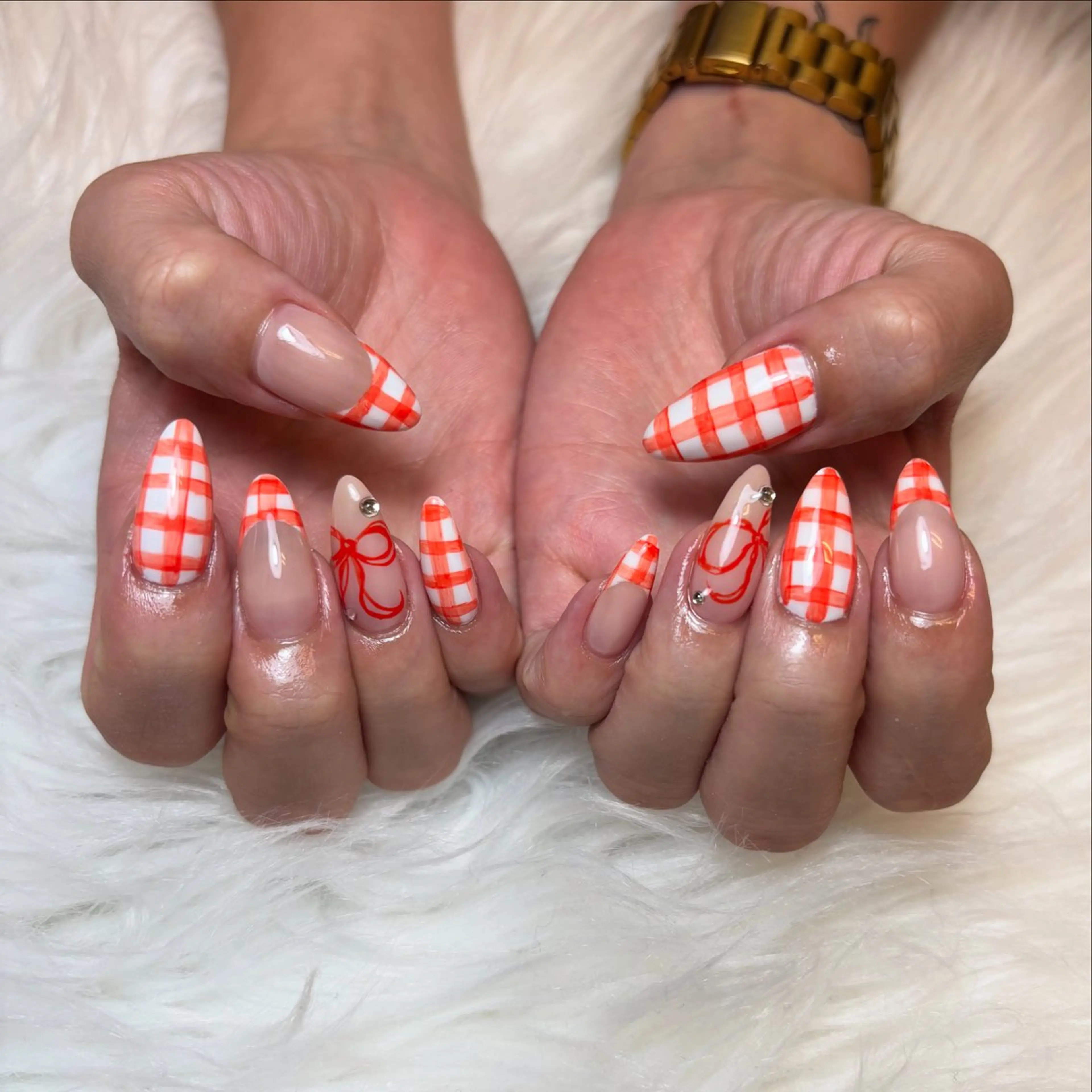 ネイル ハンドネイル ulu nail しえるのネイルデザイン