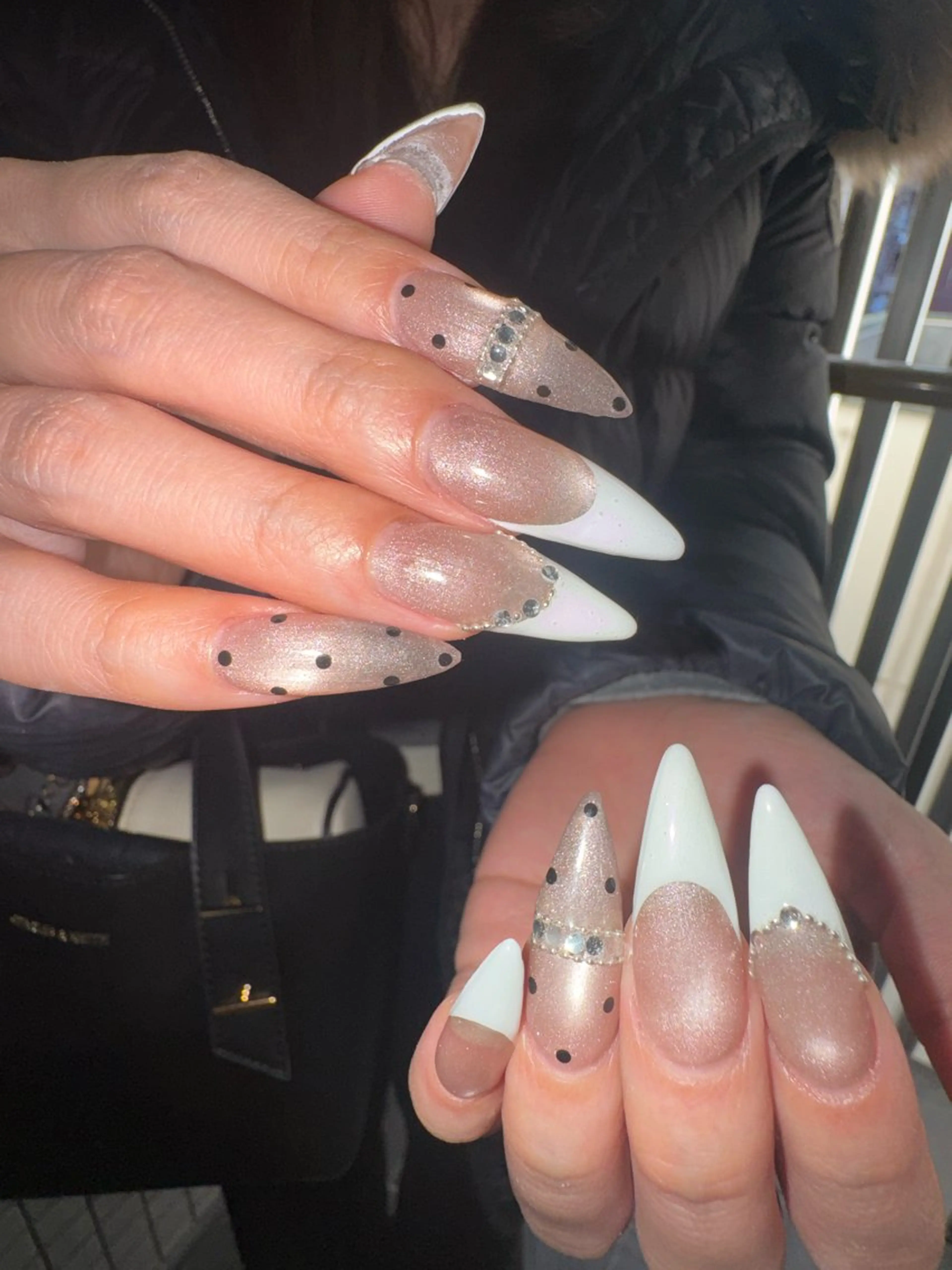 ネイル ハンドネイル フットネイル MITSUKI🪡 海外/個性派/ロングのネイルデザイン