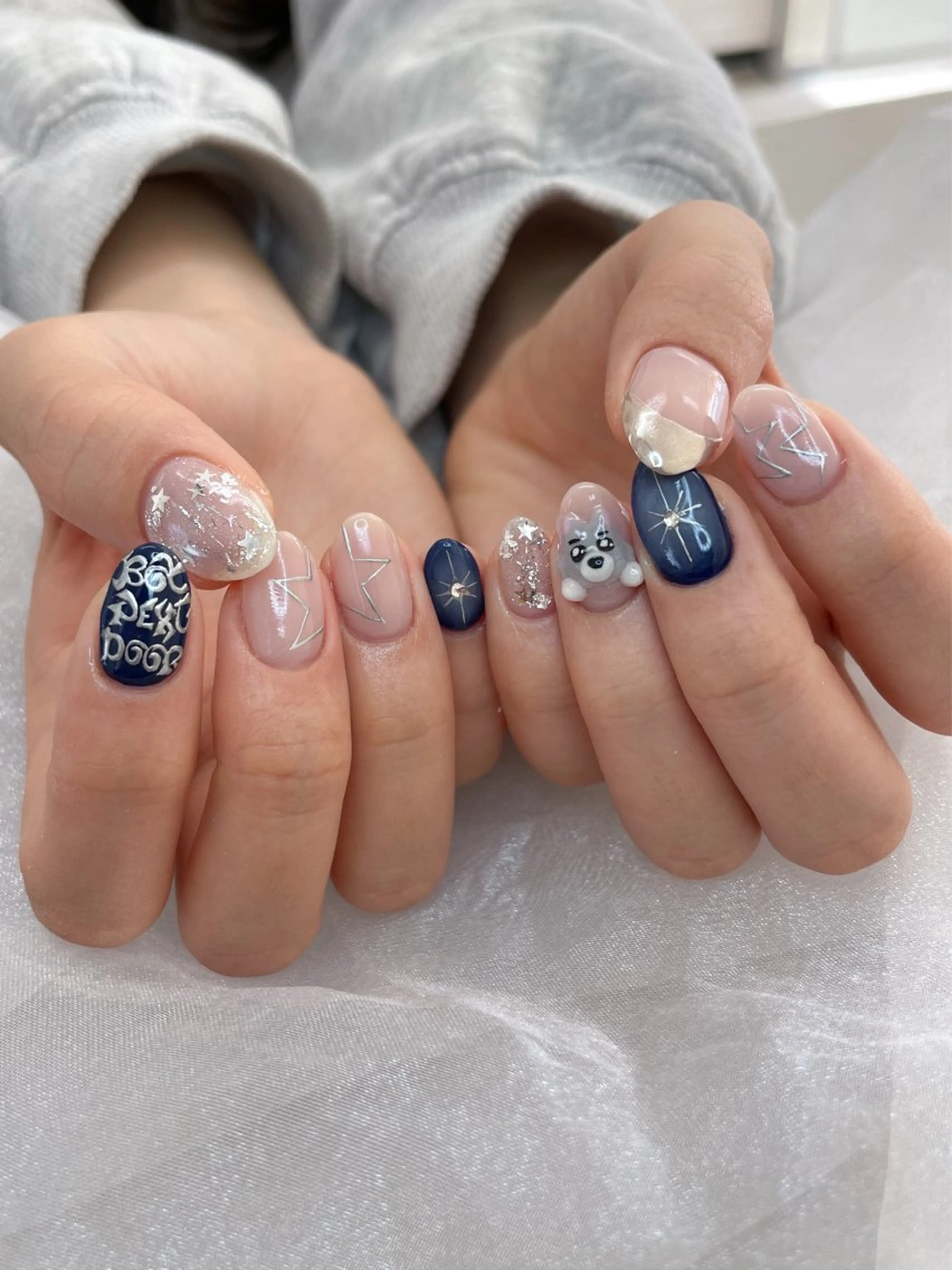 ネイル ハンドネイル 五十嵐 美智のネイルデザイン