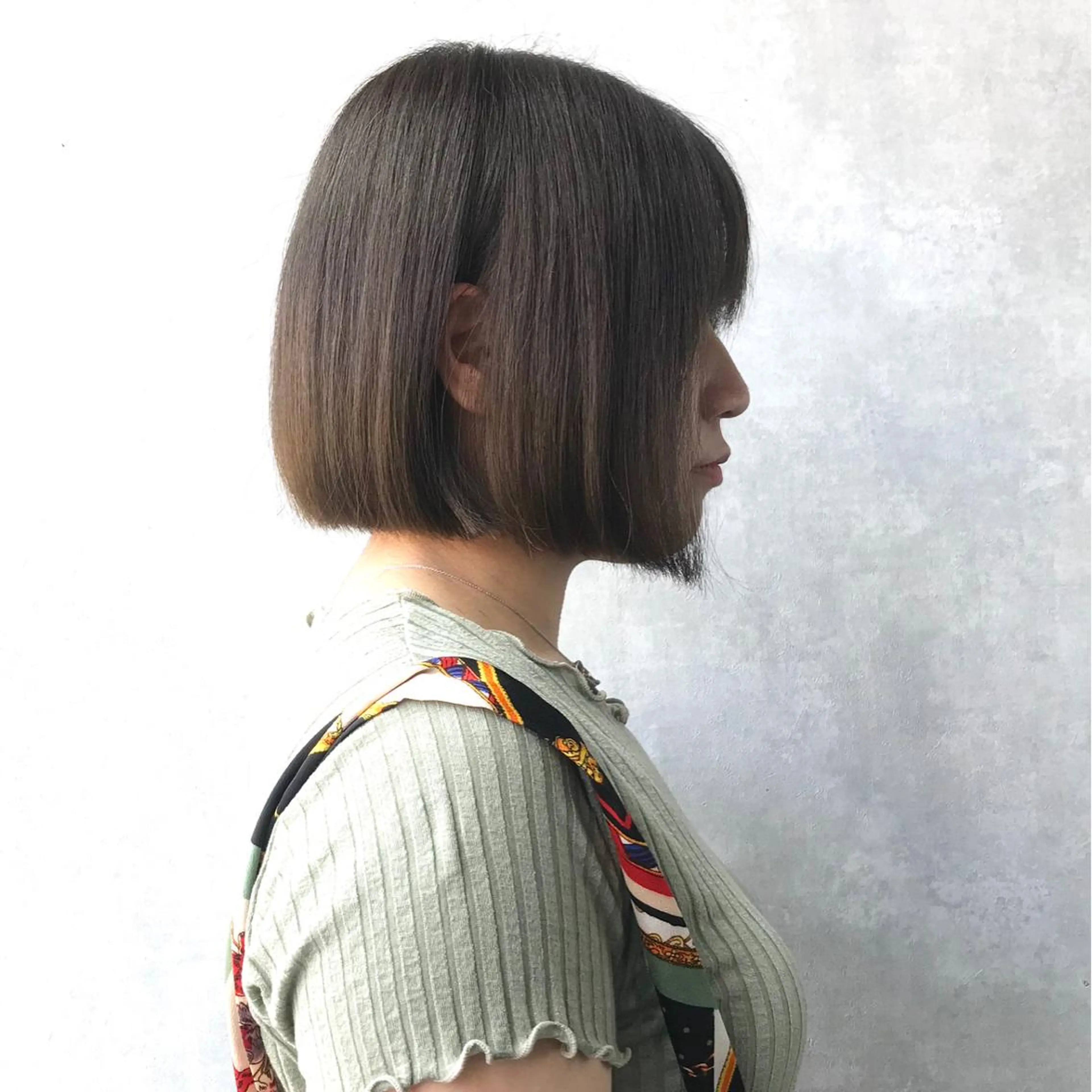 ショート タンバルモリ ムルギョル巻き 韓国風ヘア シースルーバング タッセルカット K-POP好き美容師 🇰🇷Kai.Yのヘアスタイル