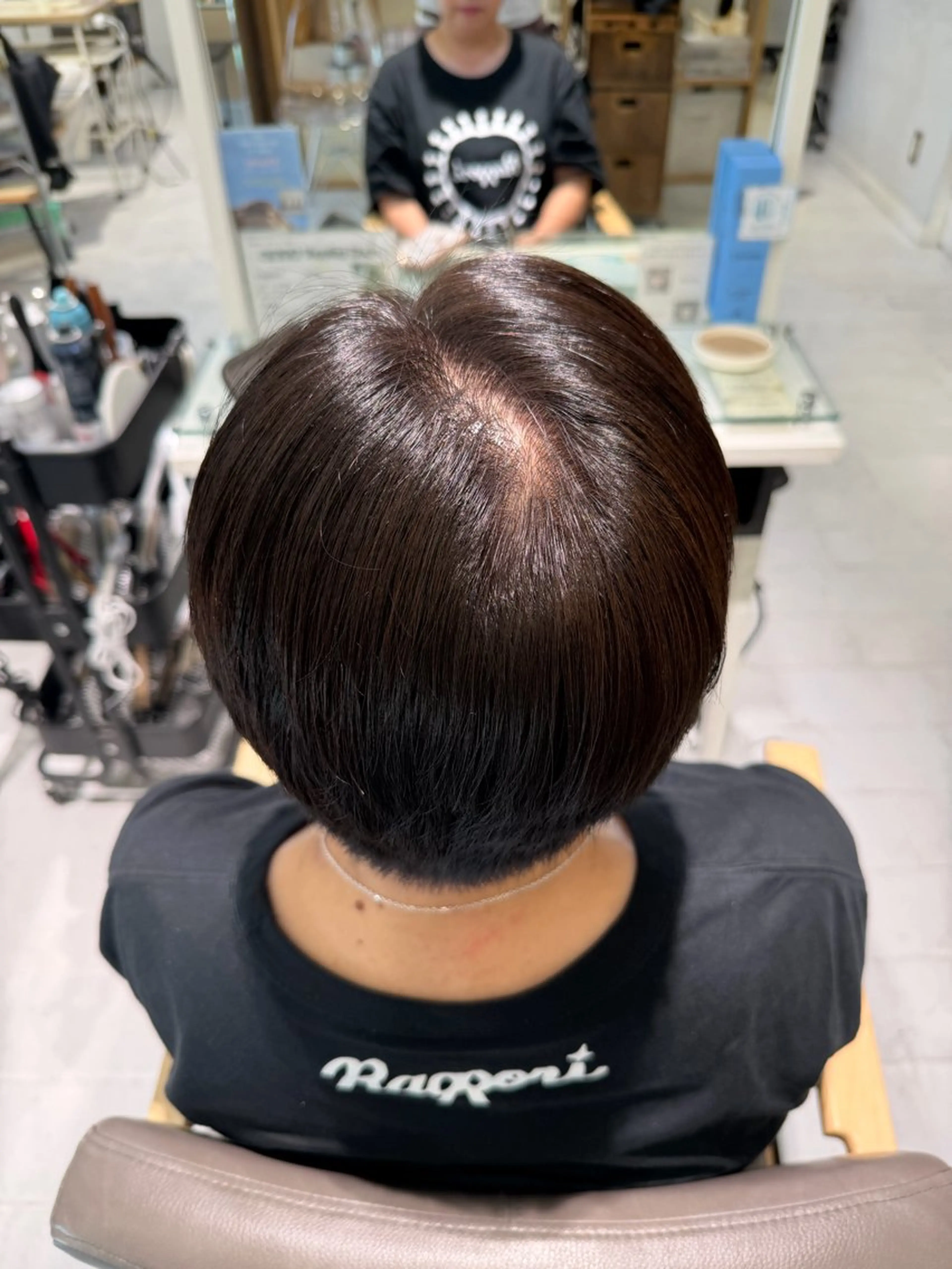 ショート ヘアカラー 市川 希星のその他イメージ