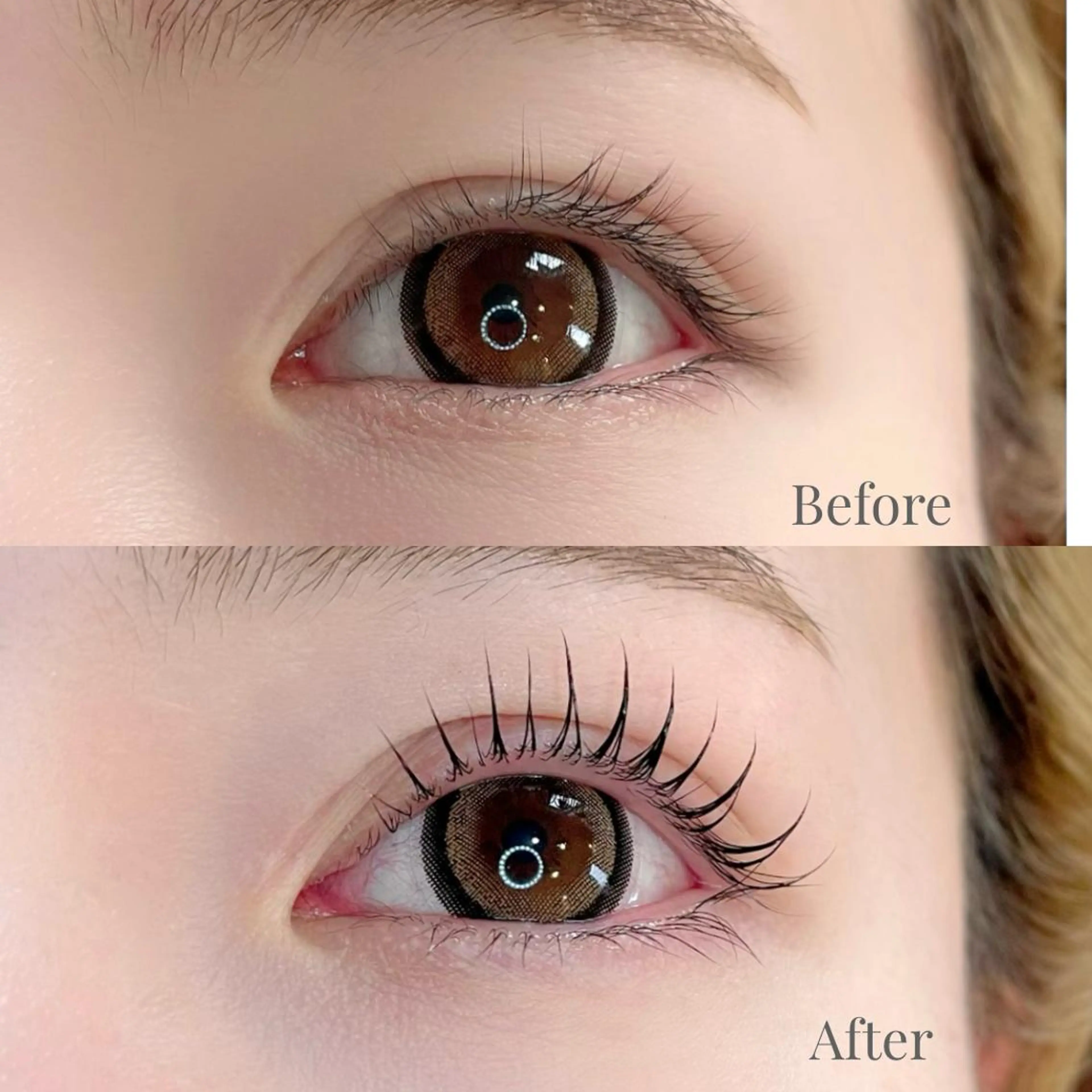 マツエク・マツパ 束感まつ毛 loa まつ毛と肌管理のお店のマツエク・マツパデザイン