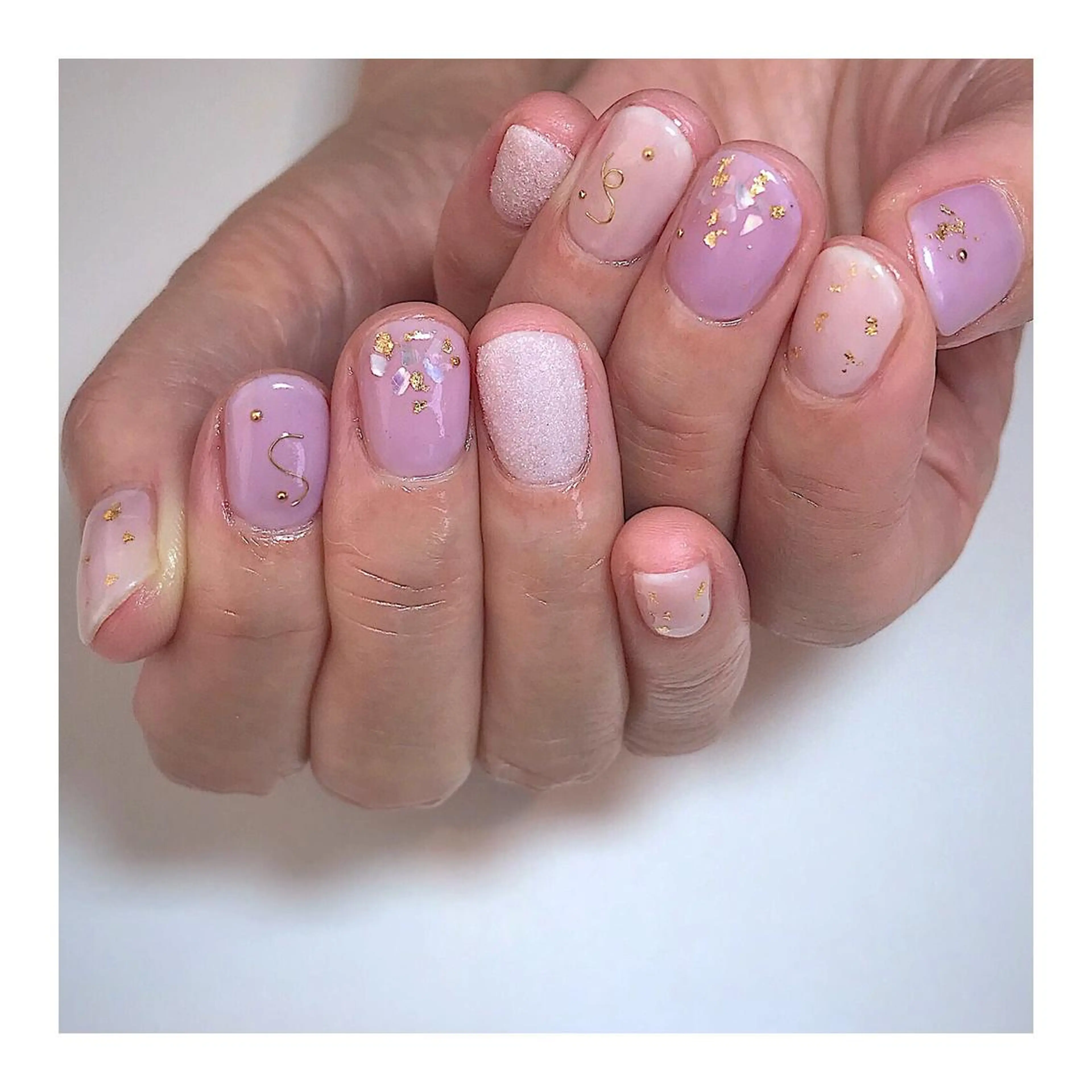 ネイル doux nailのネイルデザイン