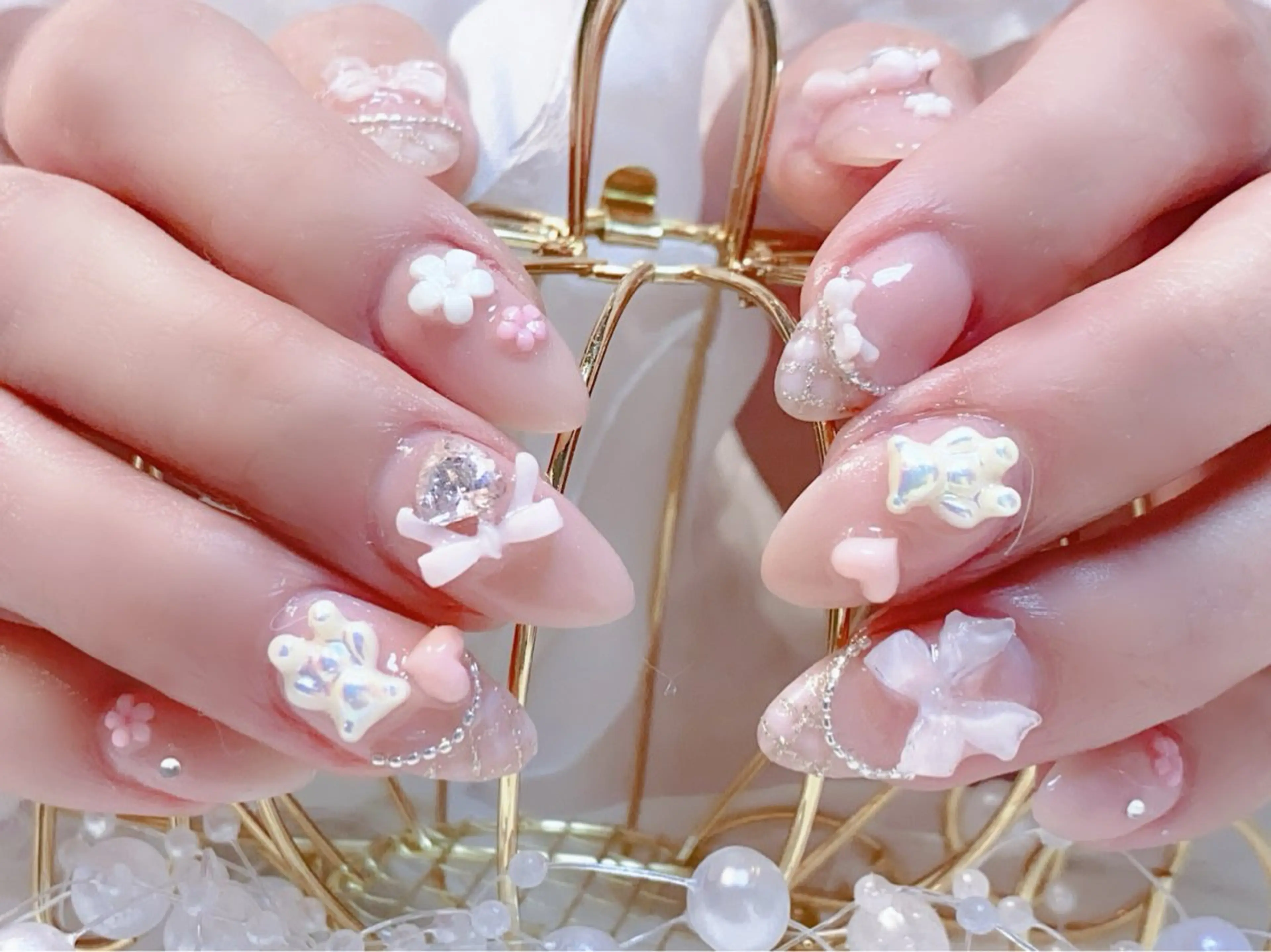 ネイル ハンドネイル shasha所属・shasha 加美駅のネイルデザイン