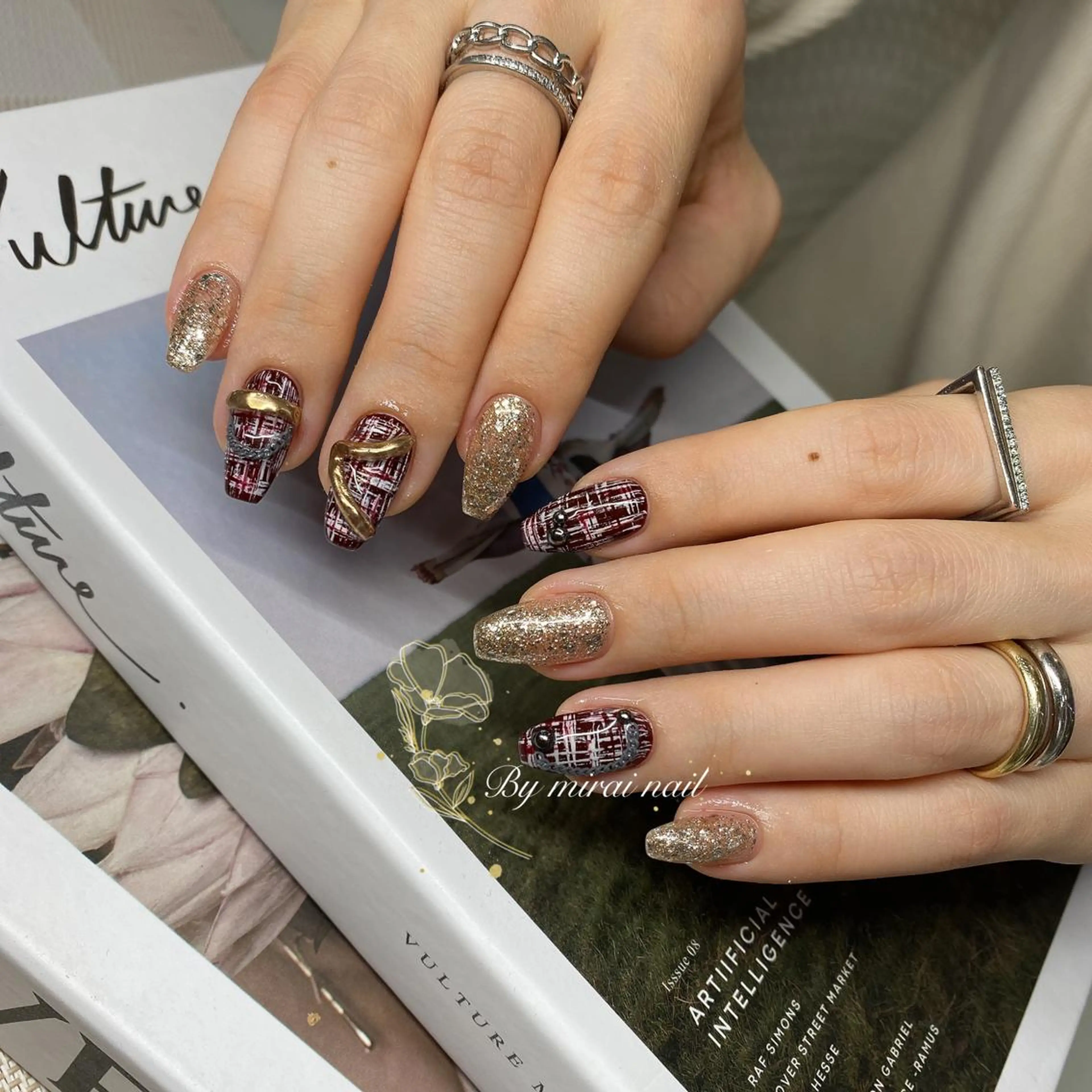 ネイル ネイルサロン 9Carats神田のネイルデザイン