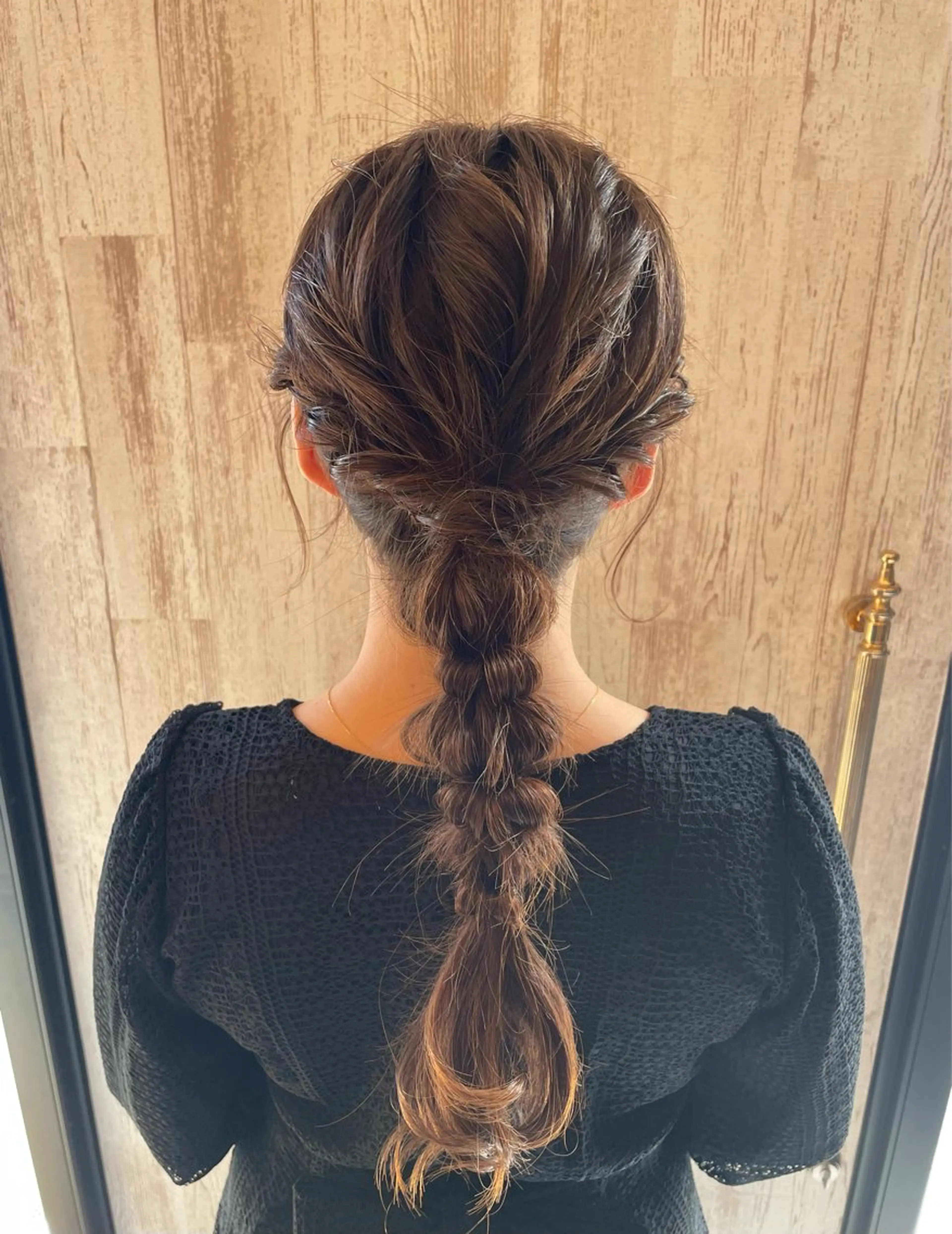 ヘアアレンジ 岡村 真子のヘアスタイル