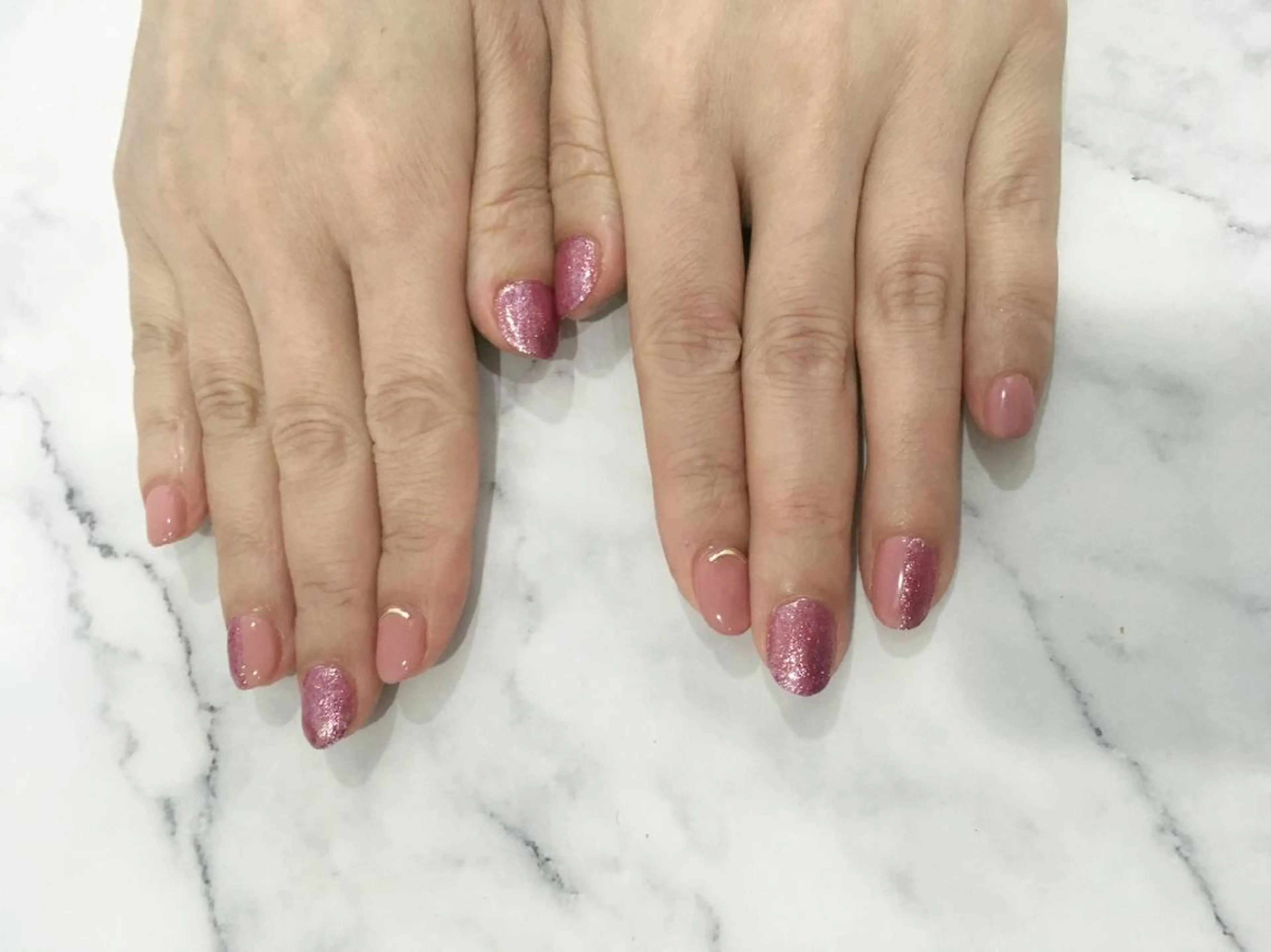 ネイル フラワーネイル ピンク HIRATA RIEのネイルデザイン