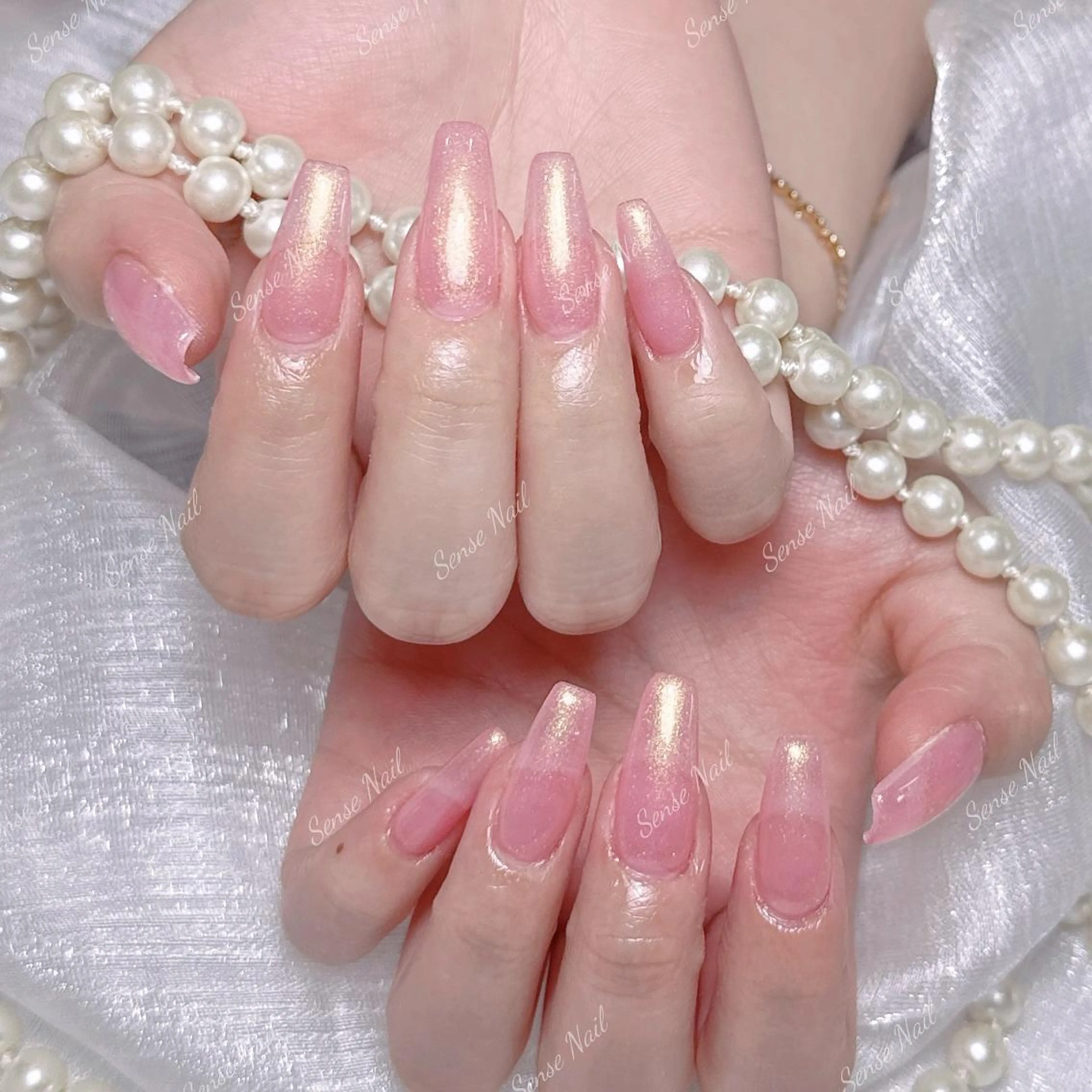 ネイル ハンドネイル ハンドケア 🎀Sense Nail池袋店🎀のネイルデザイン