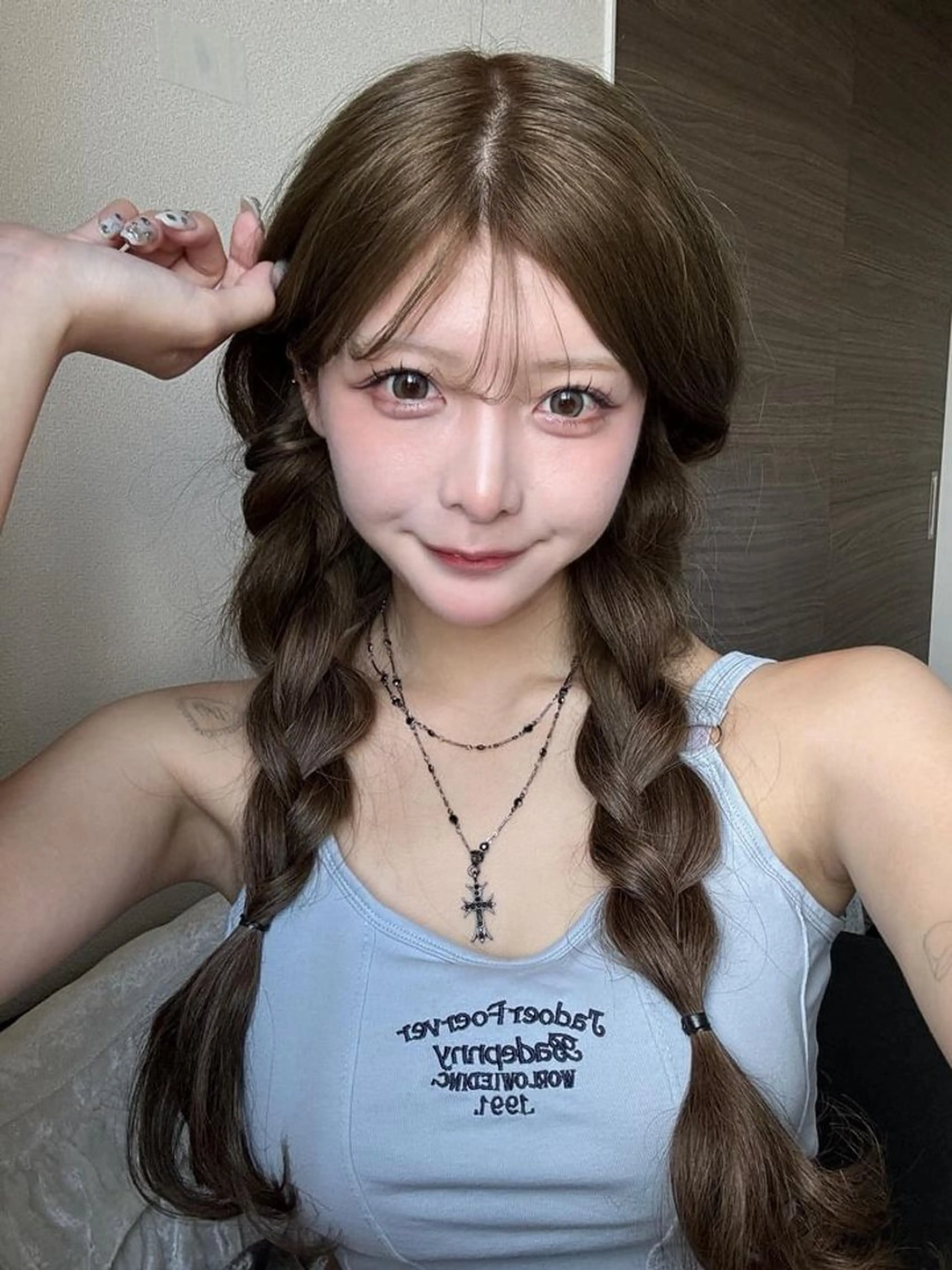 ロング ヘアカラー 秋葉原　柏木絢汰 ✨当日予約okのヘアスタイル