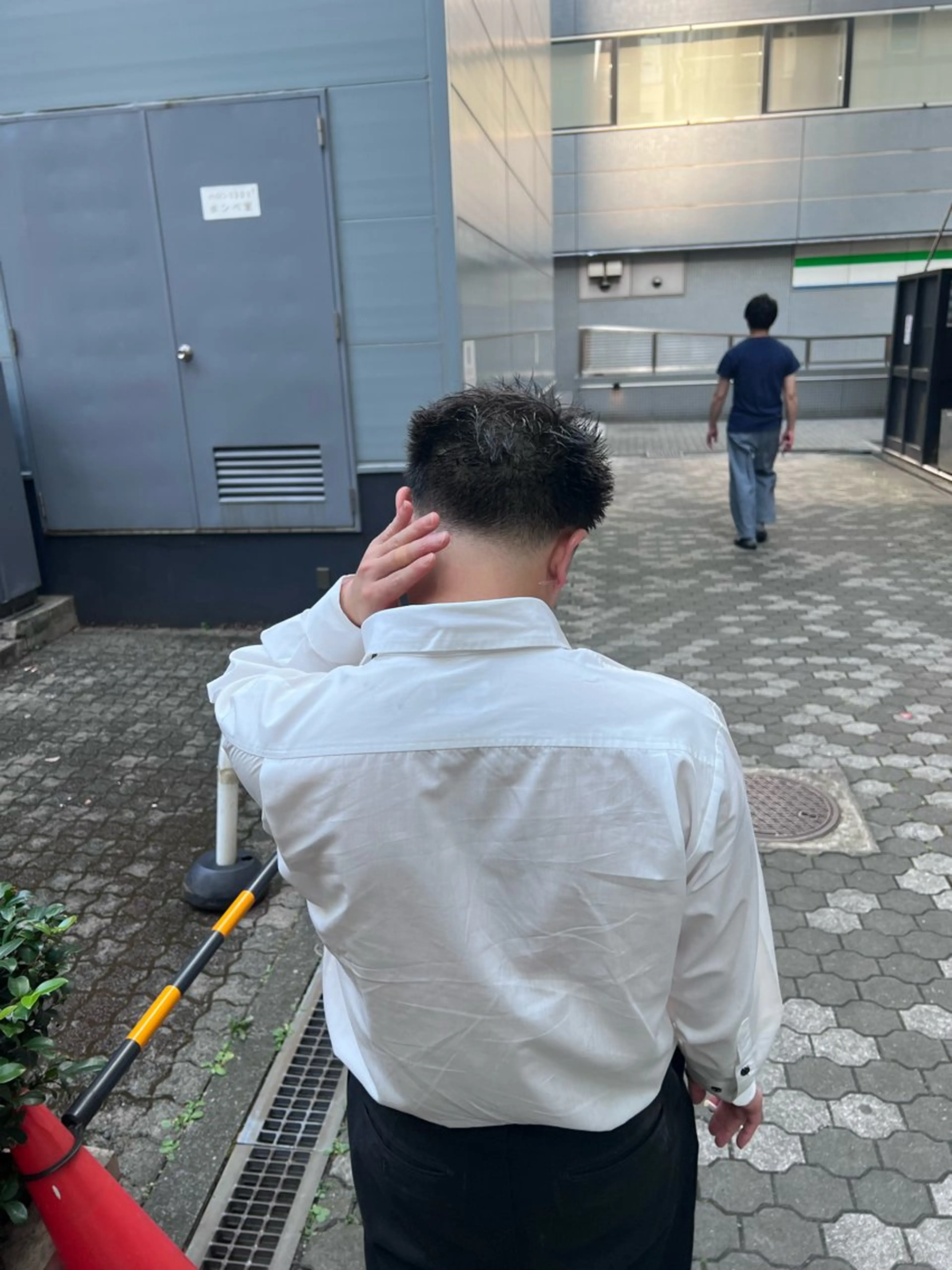 ショート カット パーマ スパイキー/佐々木 敬太⚠︎注意事項必読のヘアスタイル