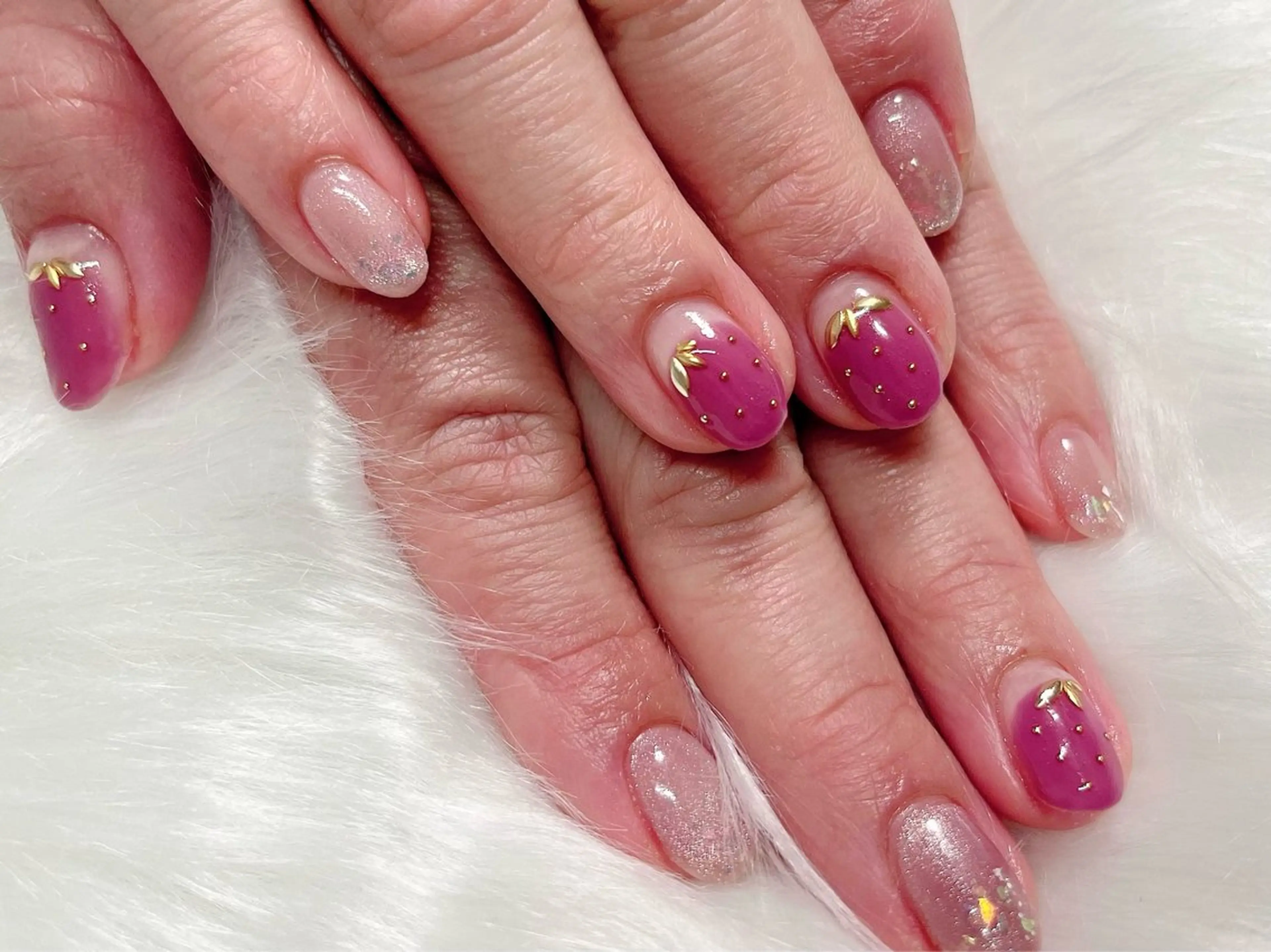ネイル ハンドネイル Nail Sourireのネイルデザイン