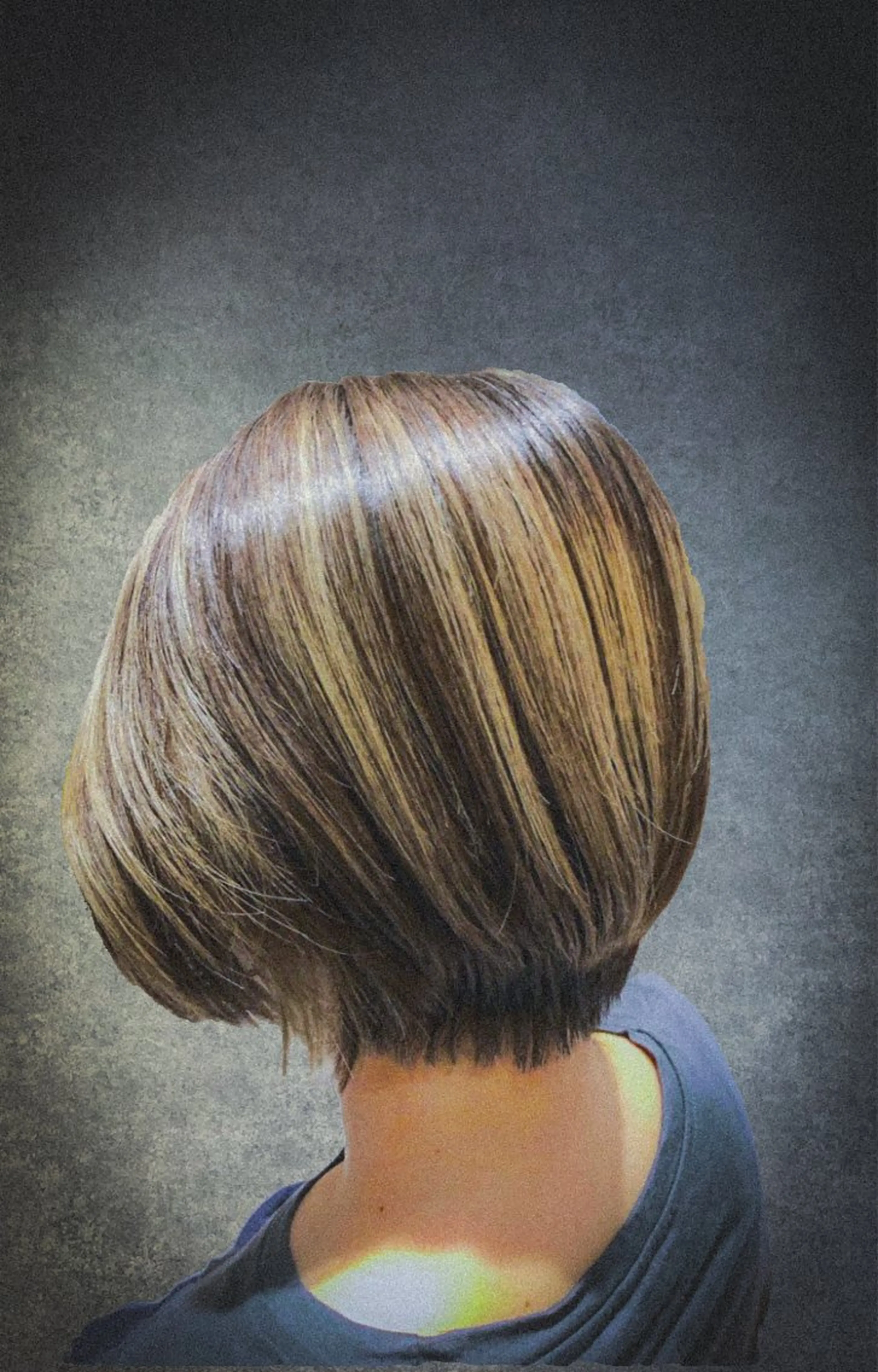 カット+オーガニックヘアカラー(リタッチ)+トリートメントの写真