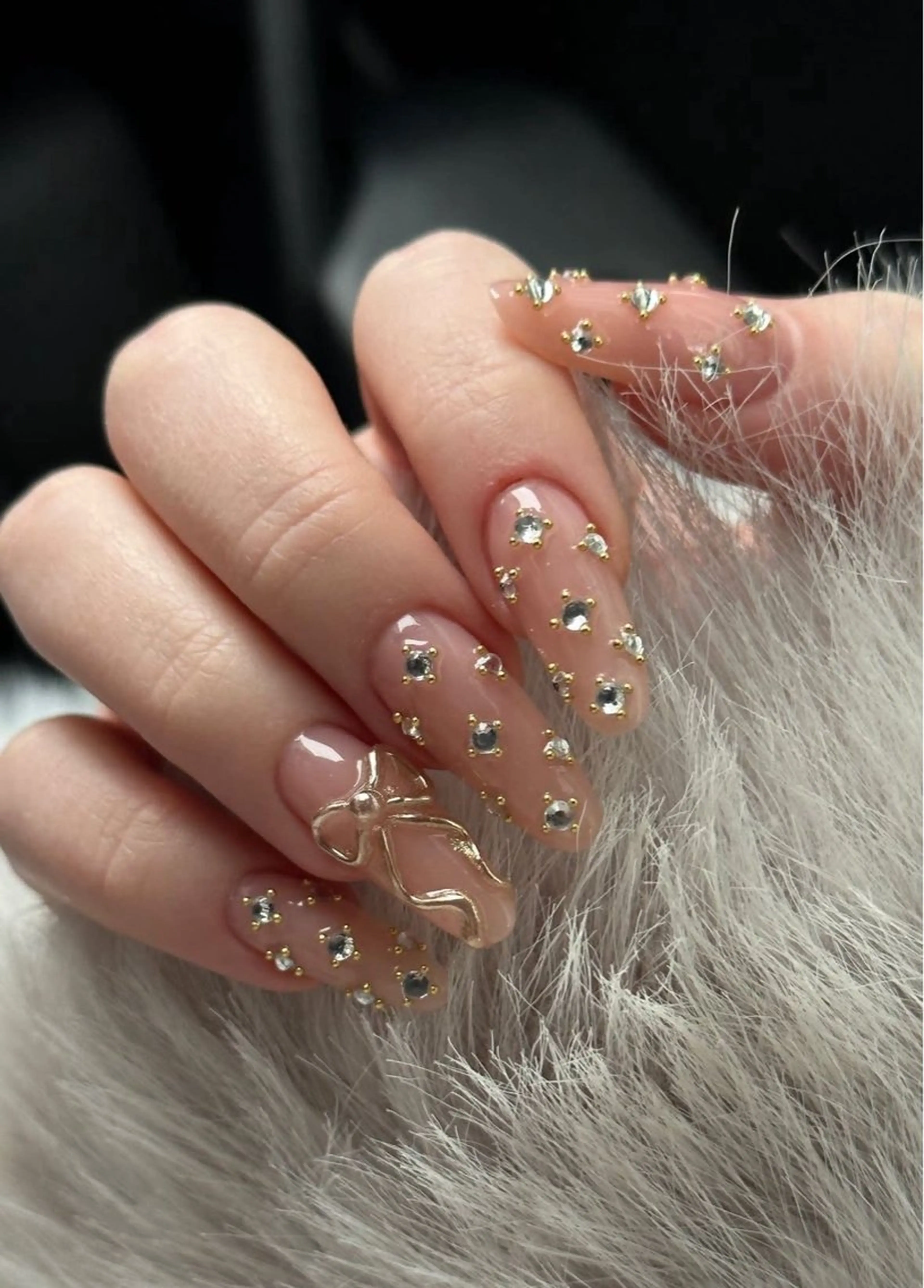 カラー グラデーションカラー ピンクカラー ハンドネイル AIN Nailのネイルデザイン