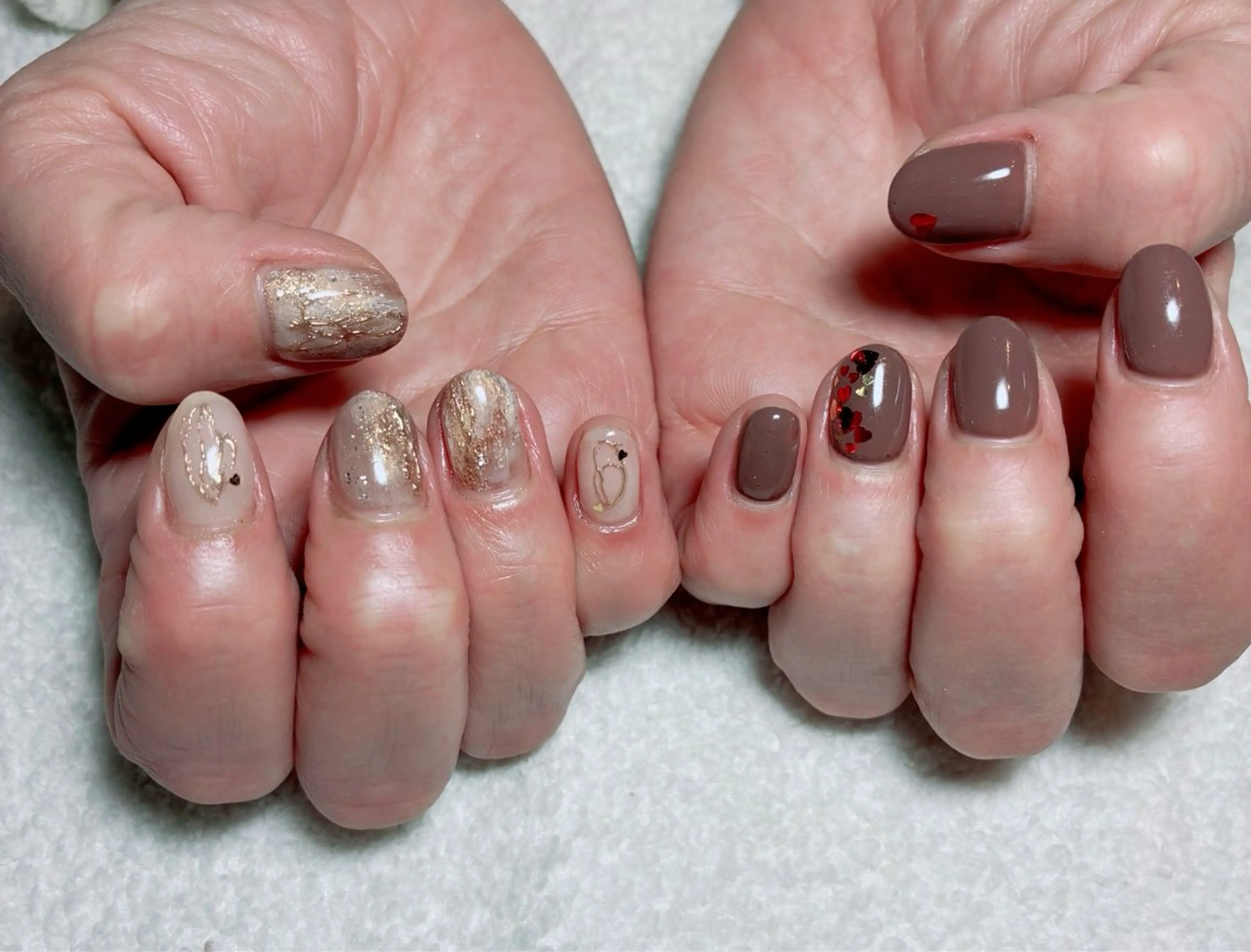 ネイル ハンドネイル 奥田 加奈子のネイルデザイン