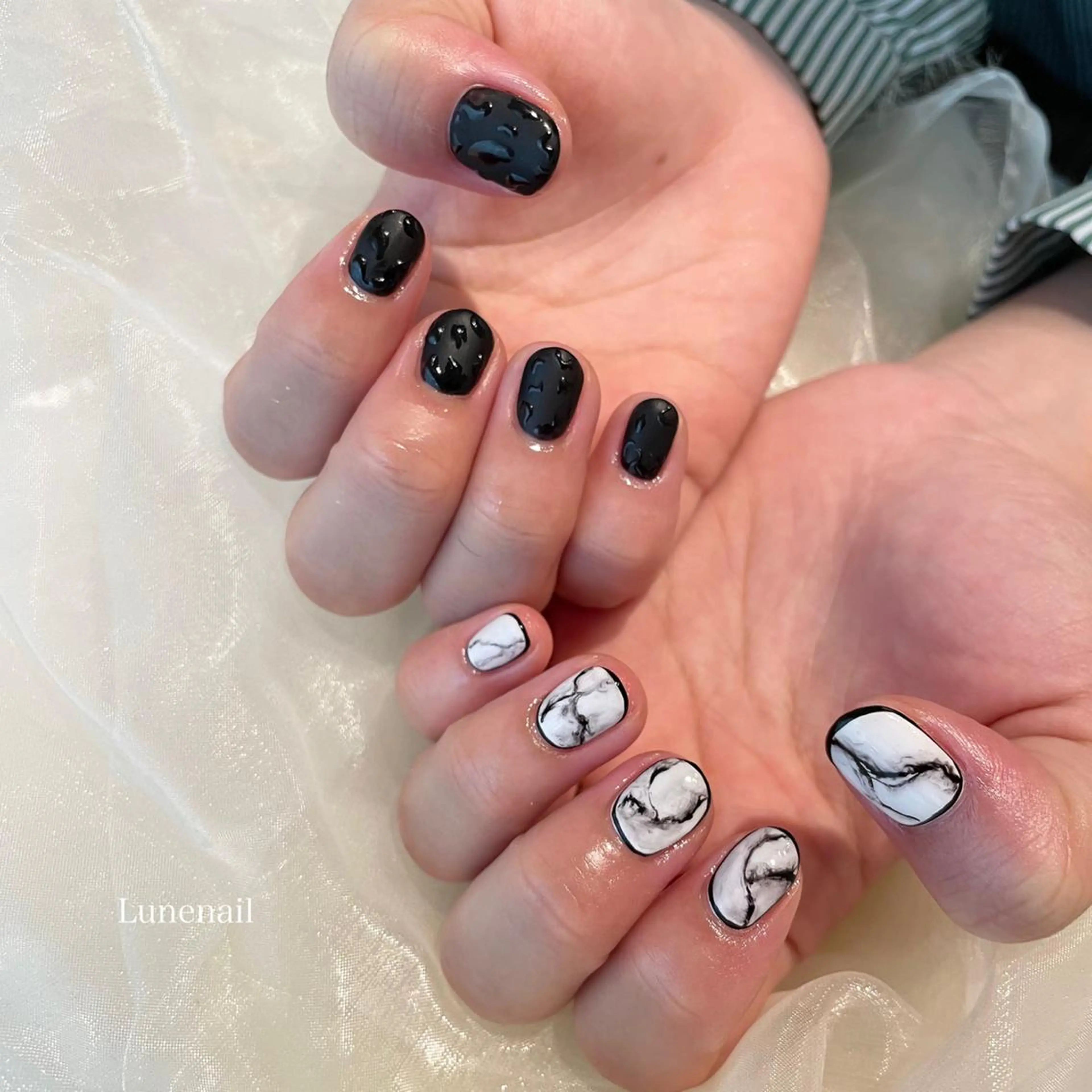 ネイル Lune nailのネイルデザイン