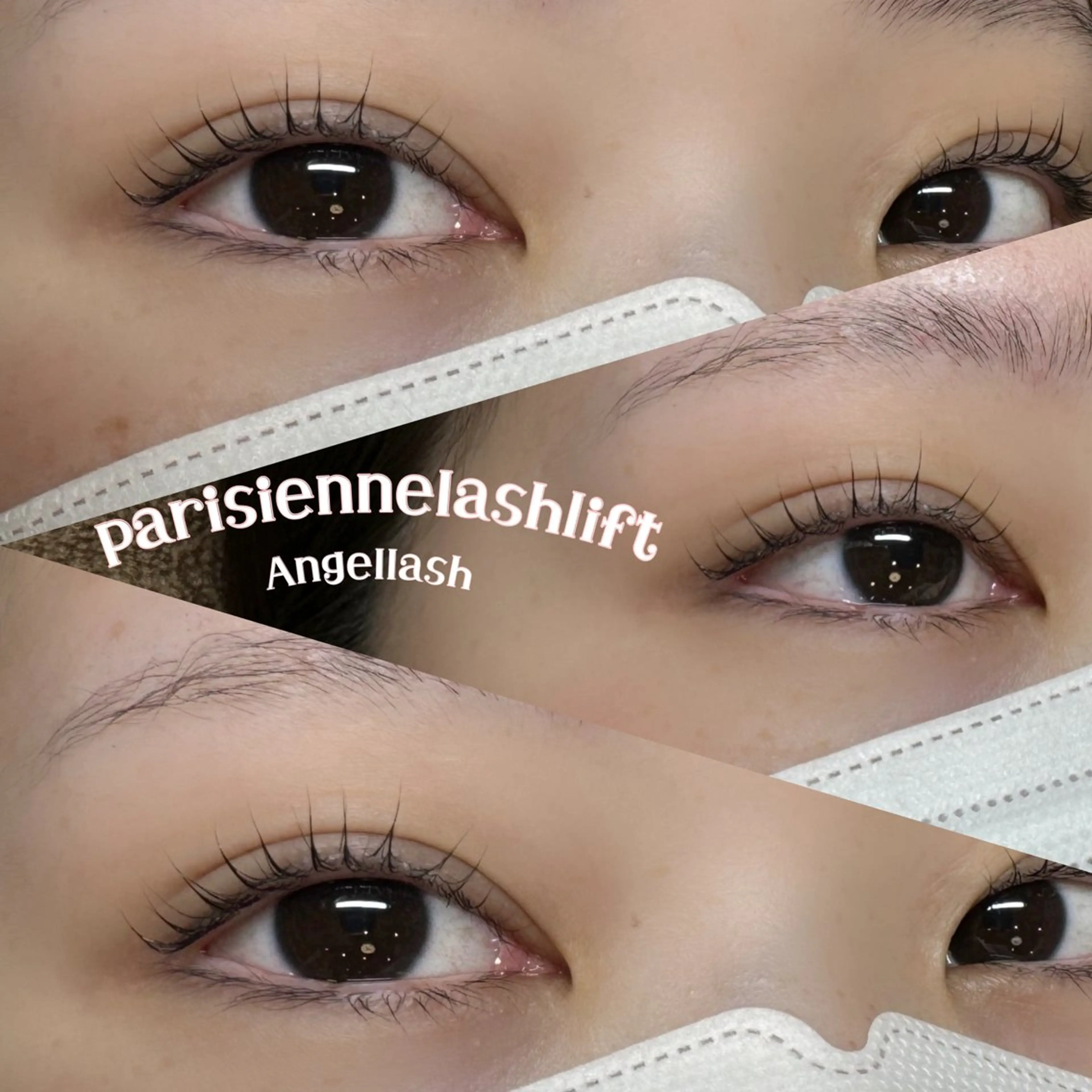 マツエク・マツパ AngelLash所属・AngelLash Satoのマツエク・マツパデザイン