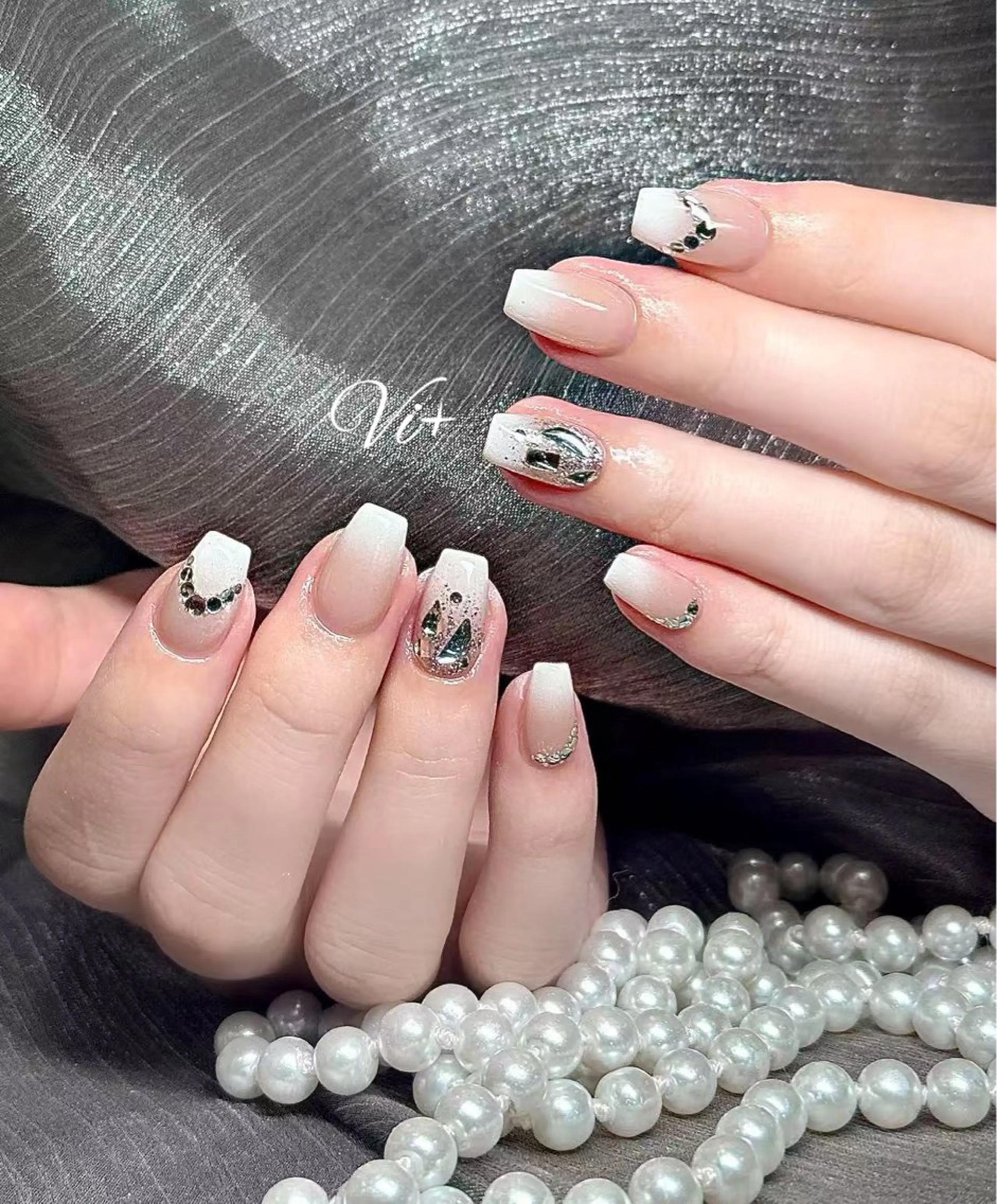 ネイル ハンドネイル ✨Nailsalon Vi+✨のネイルデザイン