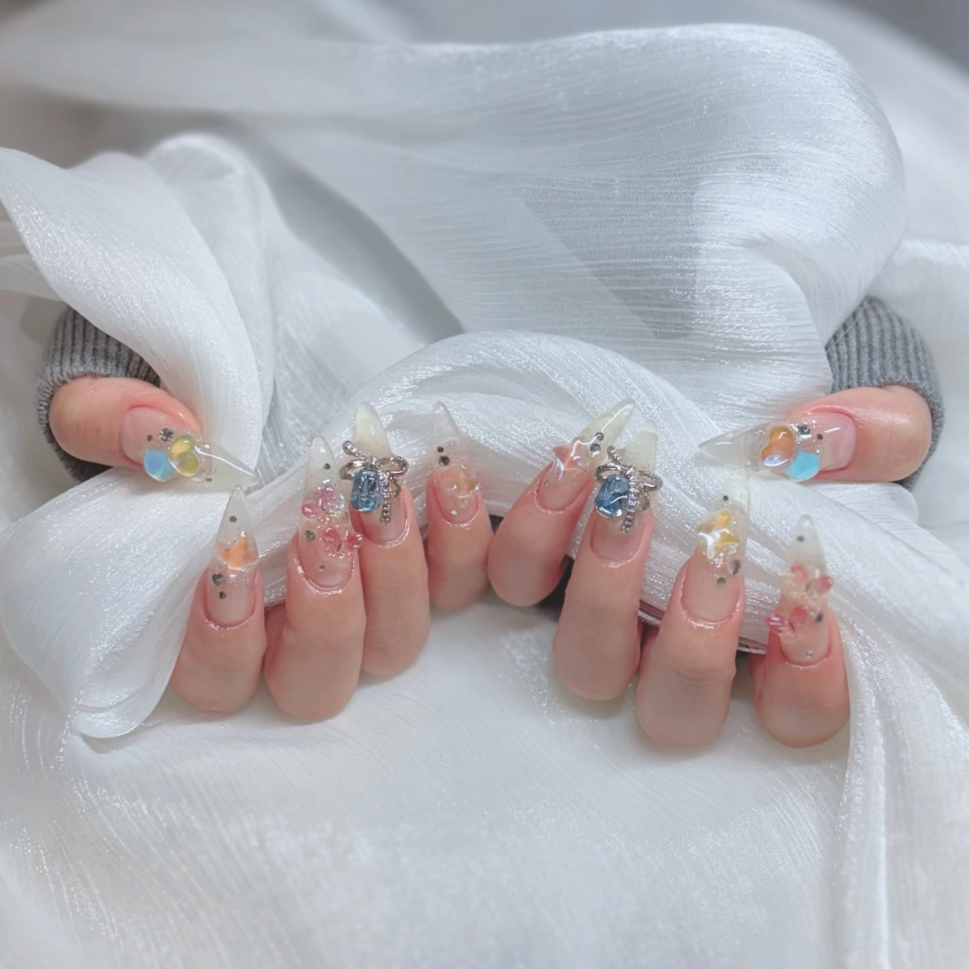 ネイル ハンドネイル Miki 本町駅｜💅‎🤍のネイルデザイン
