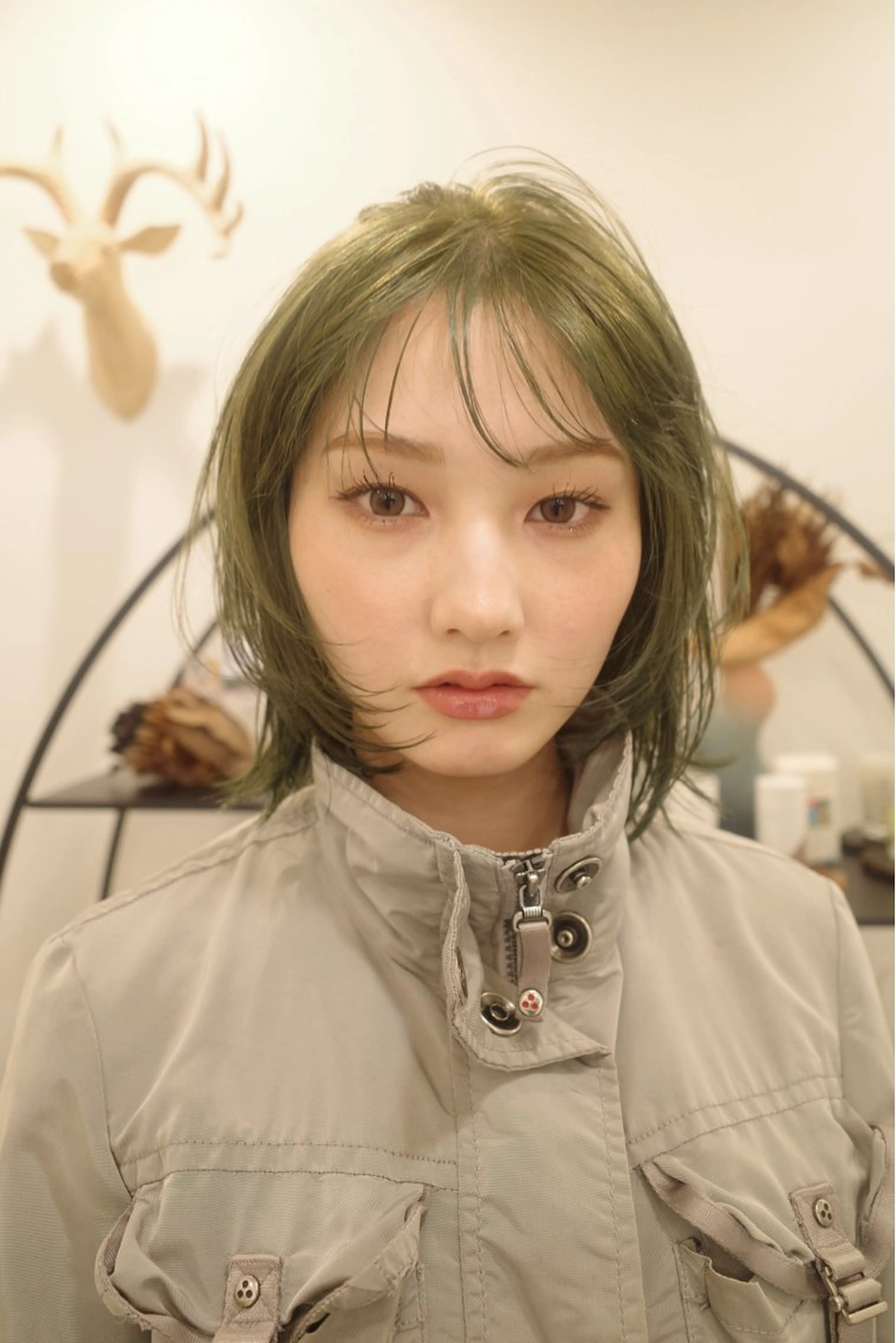 カラー カット ヘアカラー トリートメント 西尾市Tau  豊田 隆人のヘアスタイル
