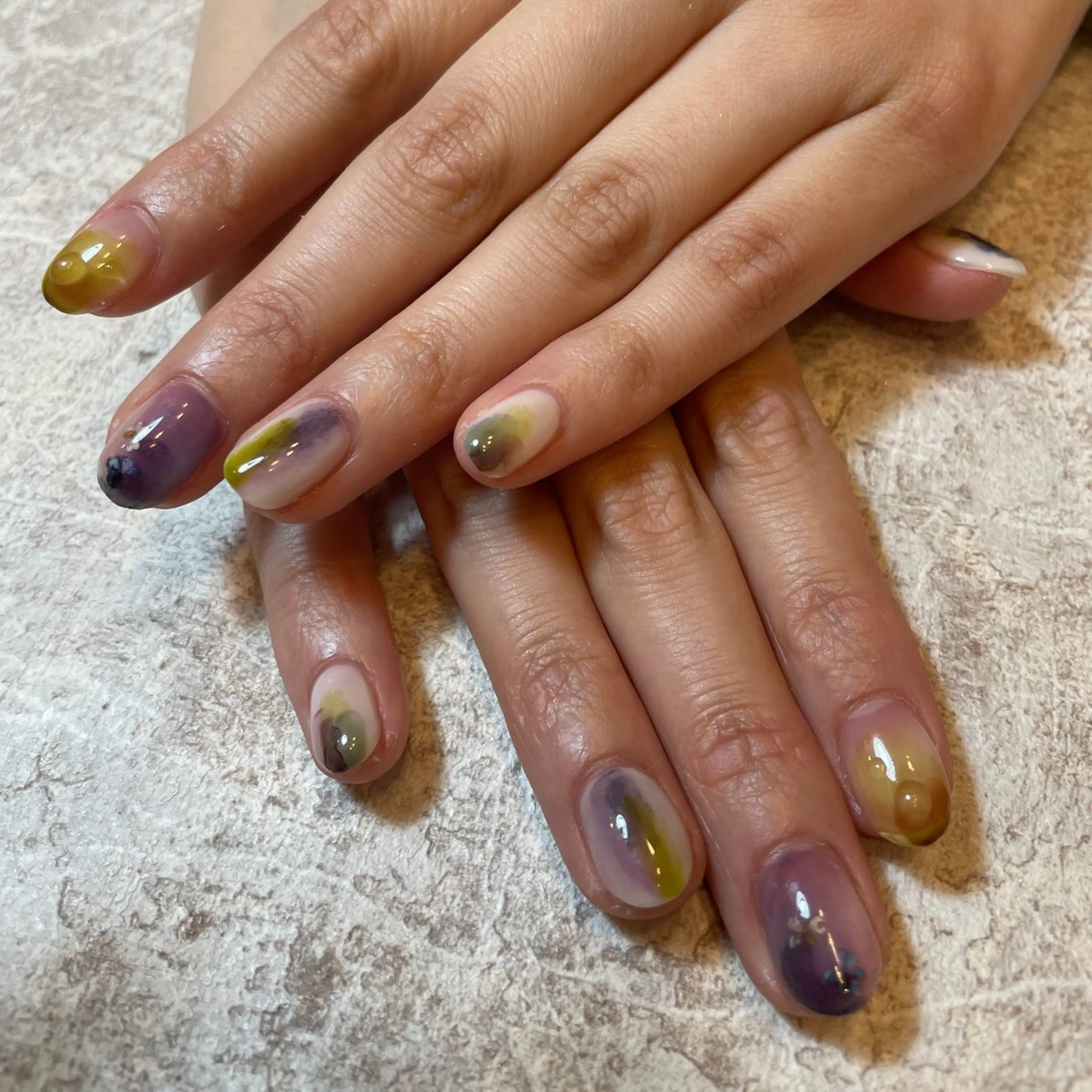 ネイル ハンドネイル 自由が丘サロン FUMIのネイルデザイン