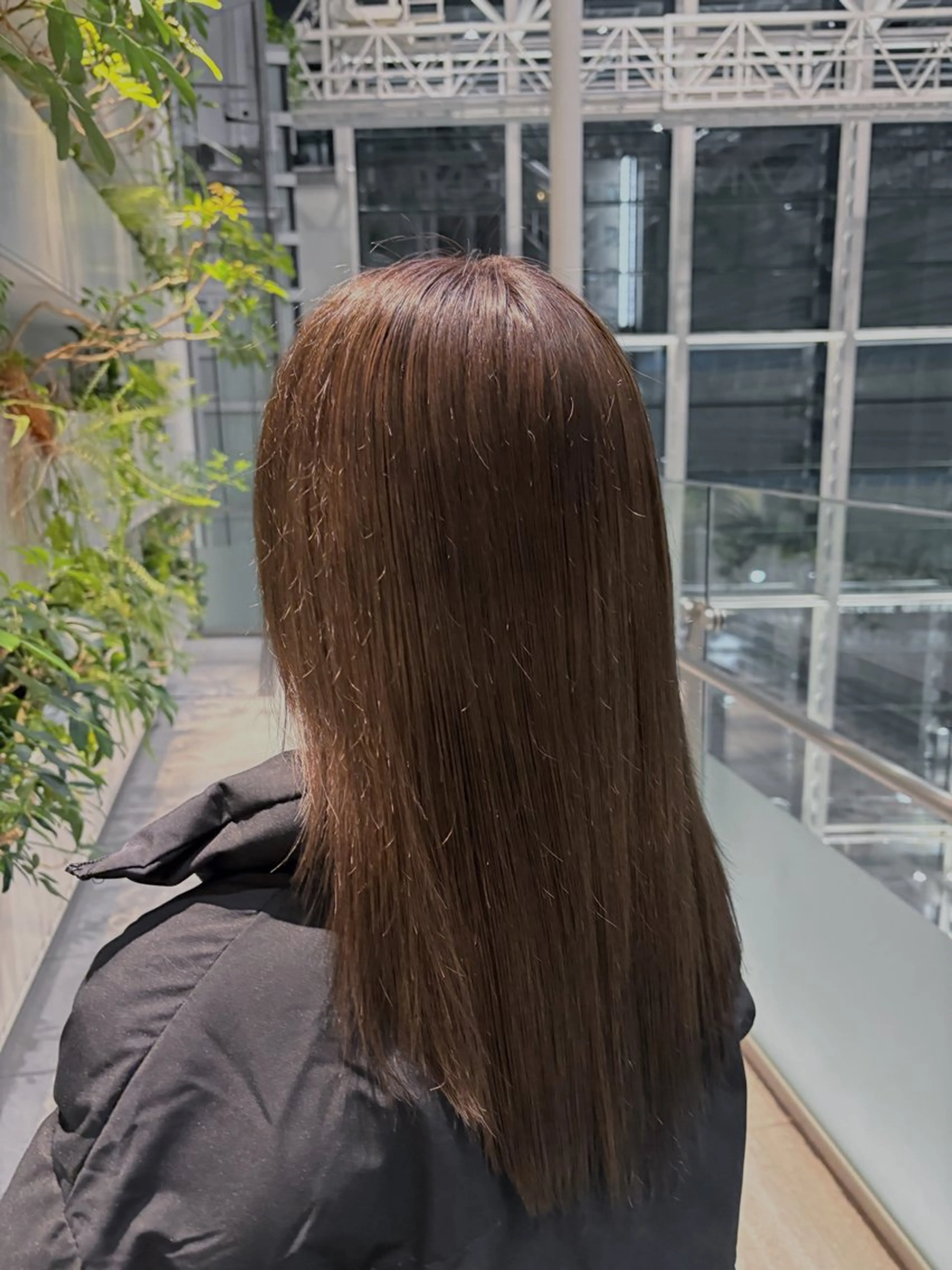 セミロング カラー ベージュカラー hair salon blossy./ちばのヘアスタイル