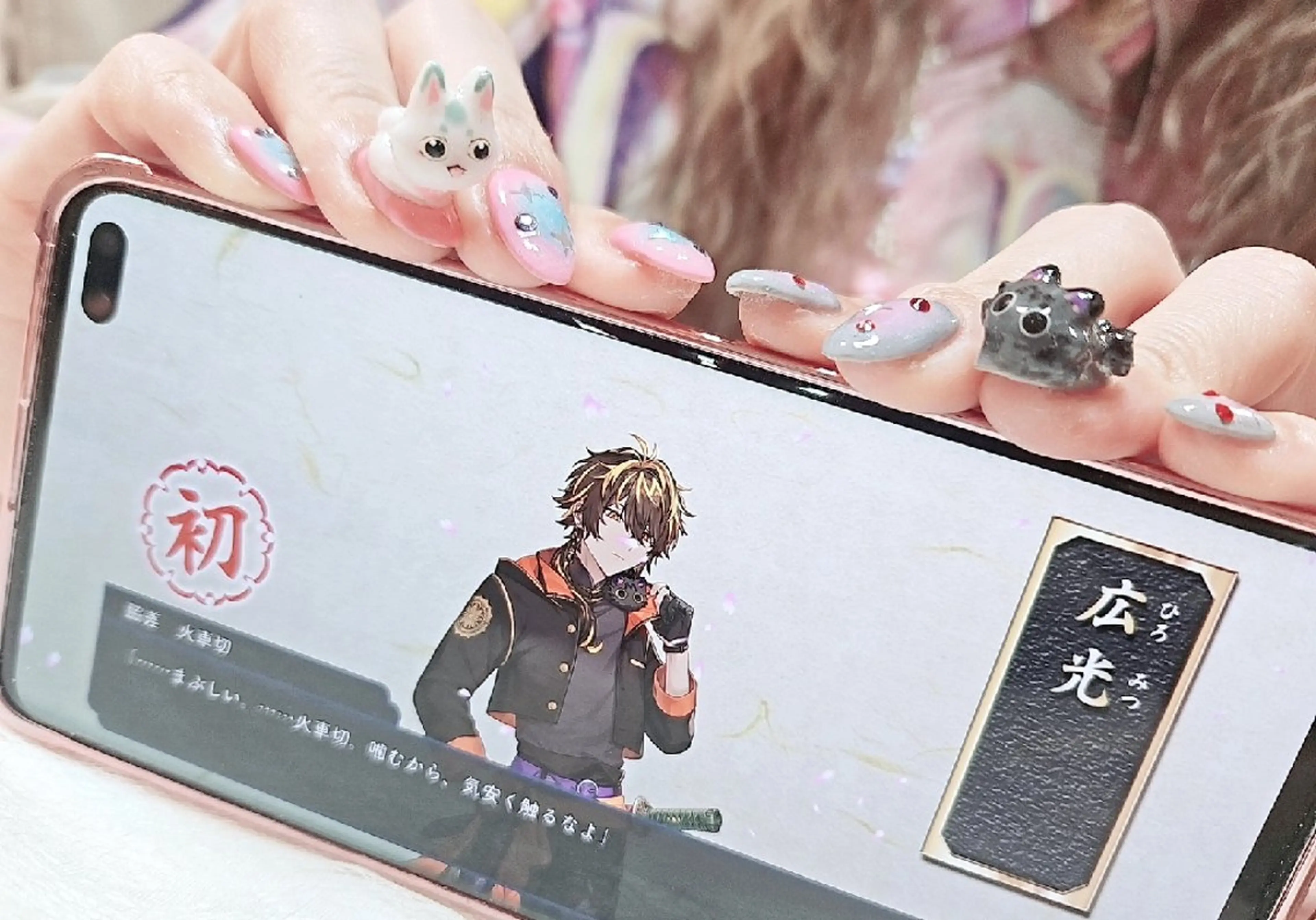 ネイル Nailsalon  Wisteriaのネイルデザイン