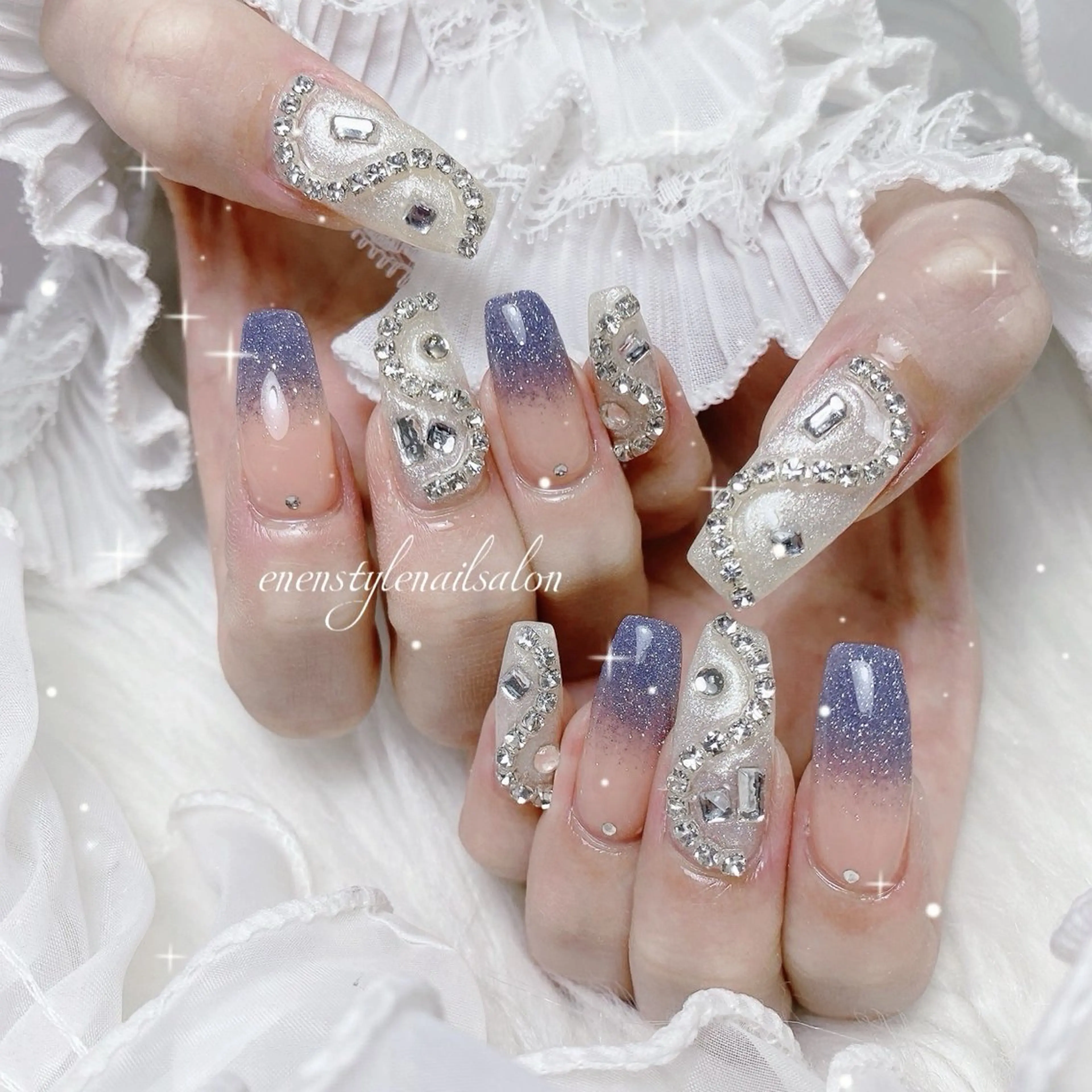 ネイル ハンドネイル 👑enen style👑のネイルデザイン