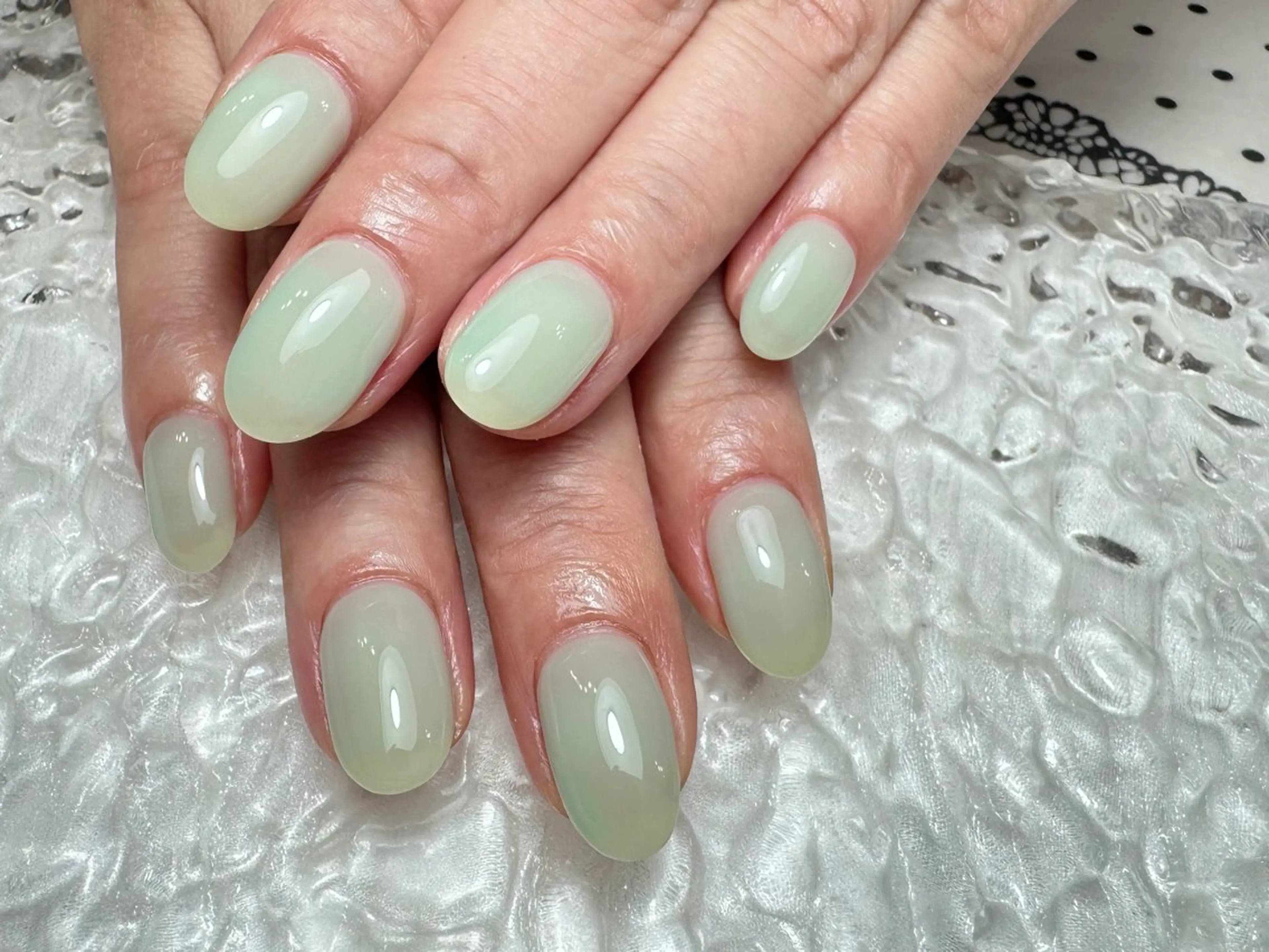 ネイル マジック ミラーのネイルデザイン