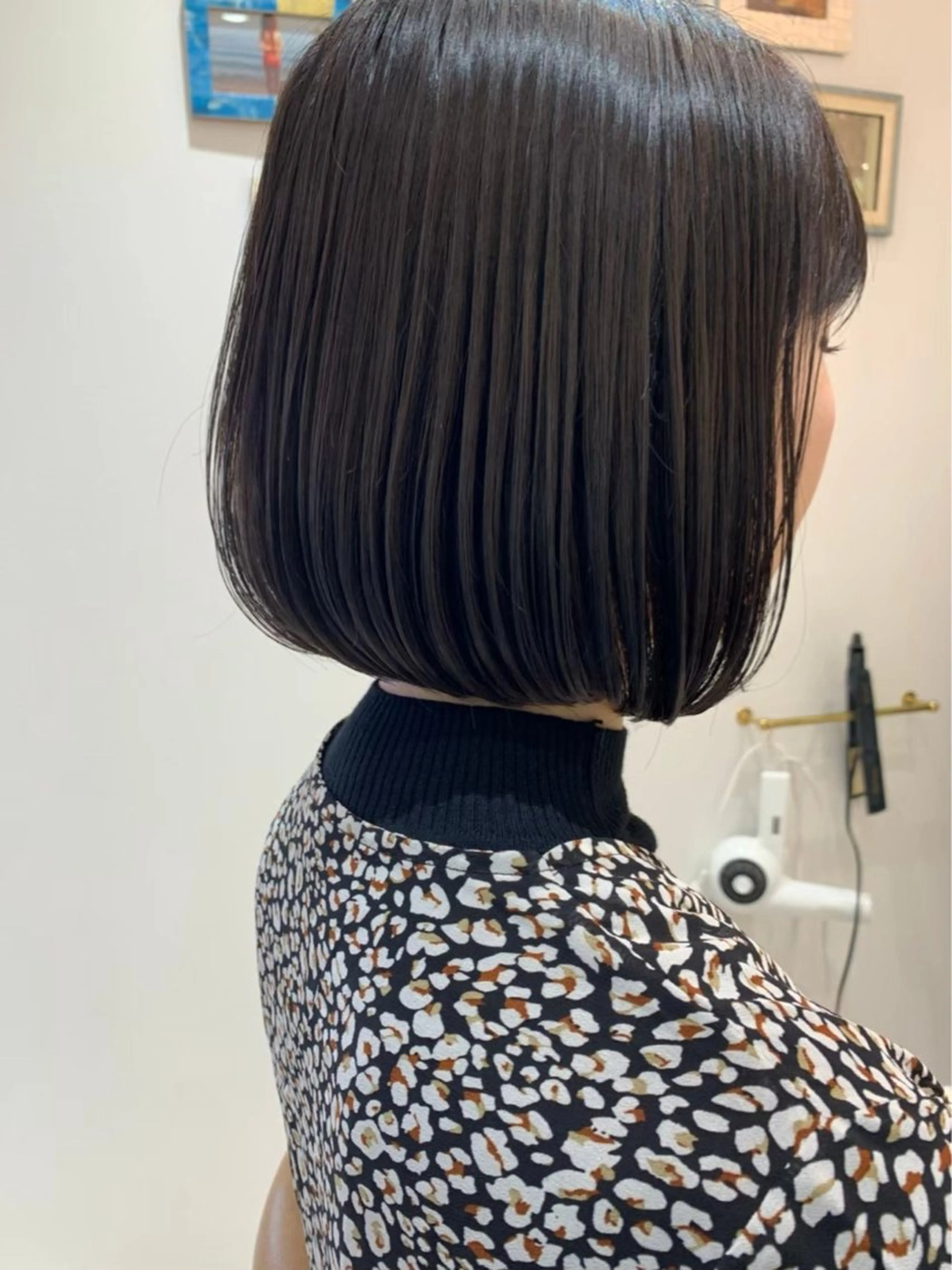 ショート 新宿/韓国レイヤー /韓国ボブRionaのヘアスタイル