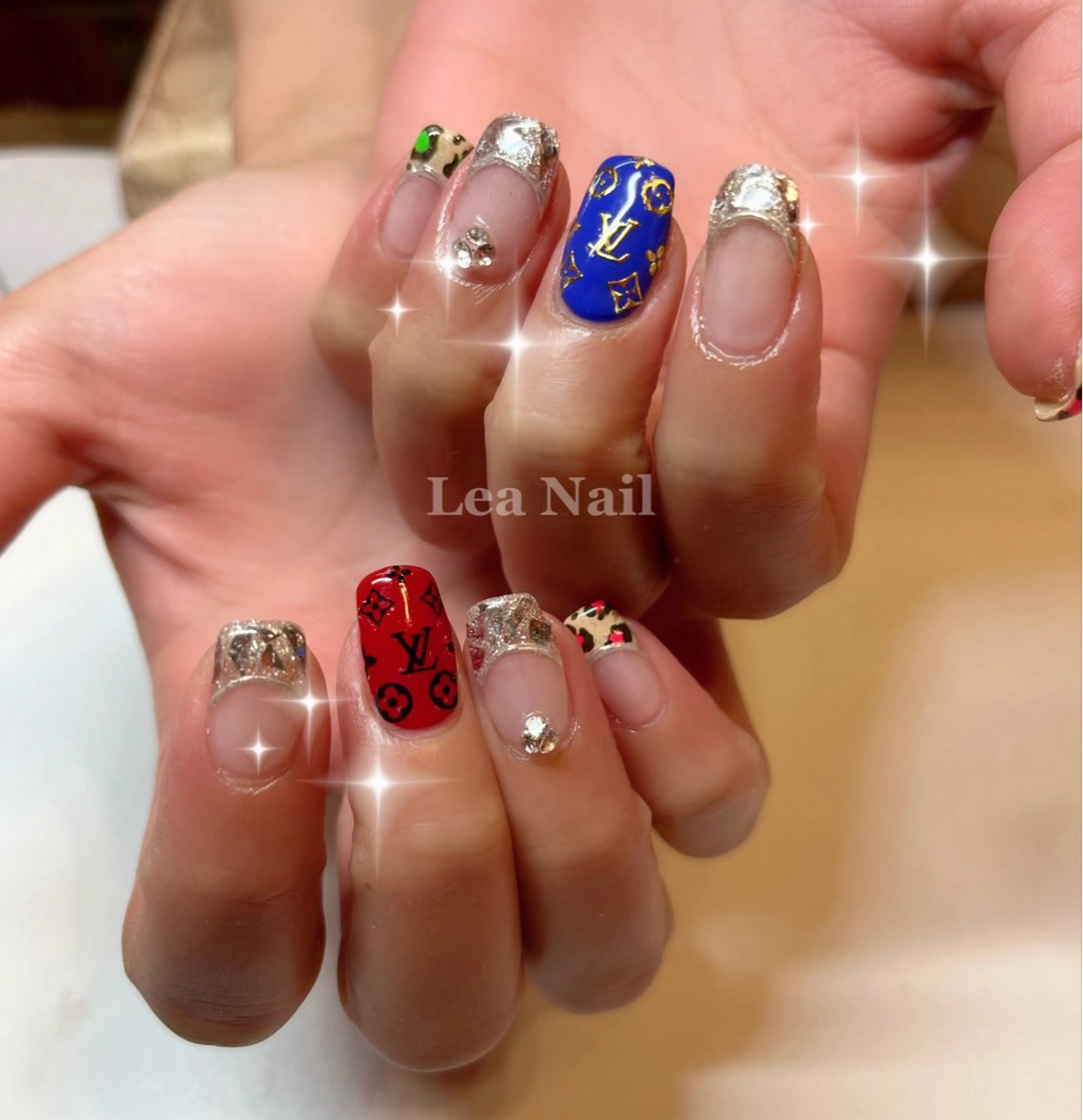ネイル Lea Nailのネイルデザイン