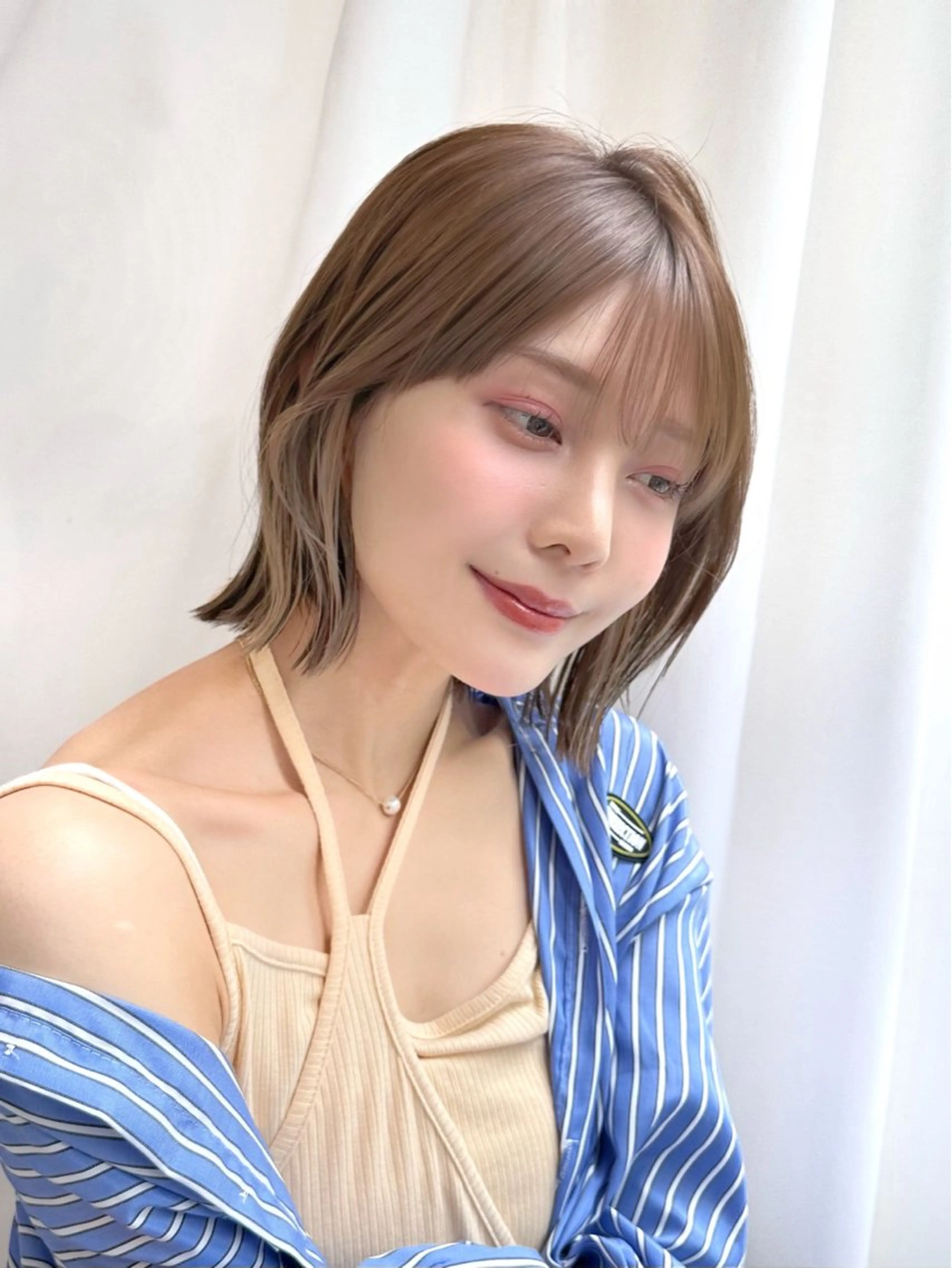 ショート カラー パーマ ヘアアレンジ カット ヘアカラー トリートメント レイヤーカット/ボブ /縮毛矯正✨大輝のヘアスタイル