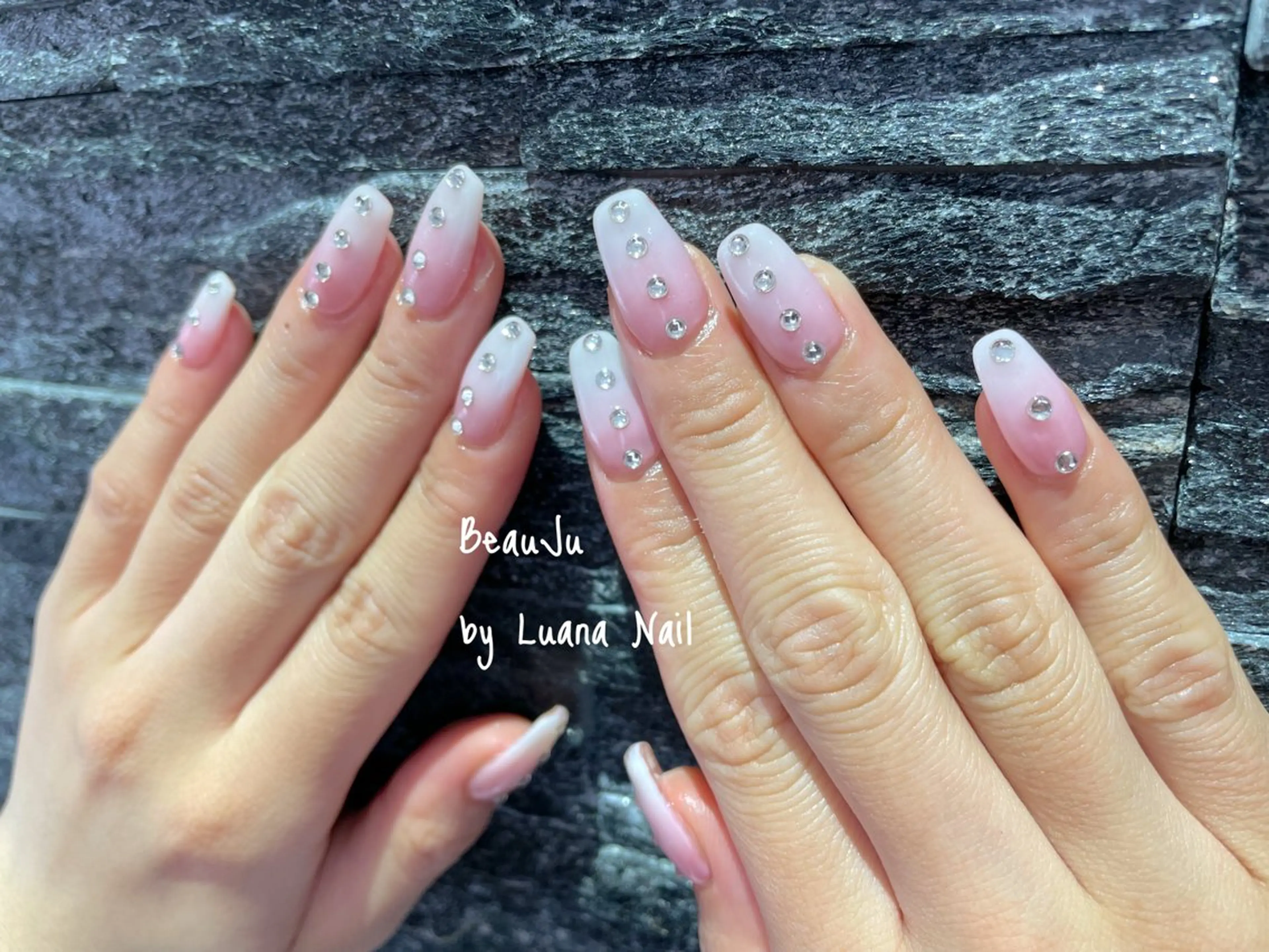 ネイル ハンドネイル BeauJu by Luana Nailのネイルデザイン