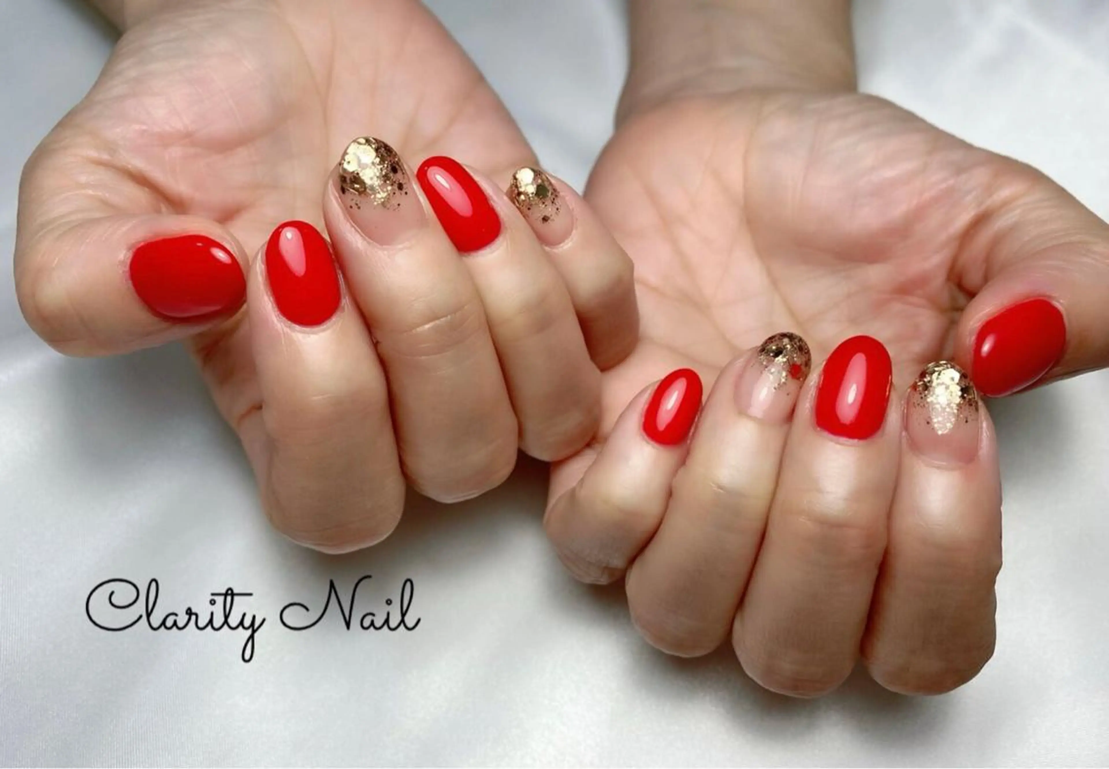 ネイル ワンカラーネイル ハンドネイル Clarity Nailのネイルデザイン