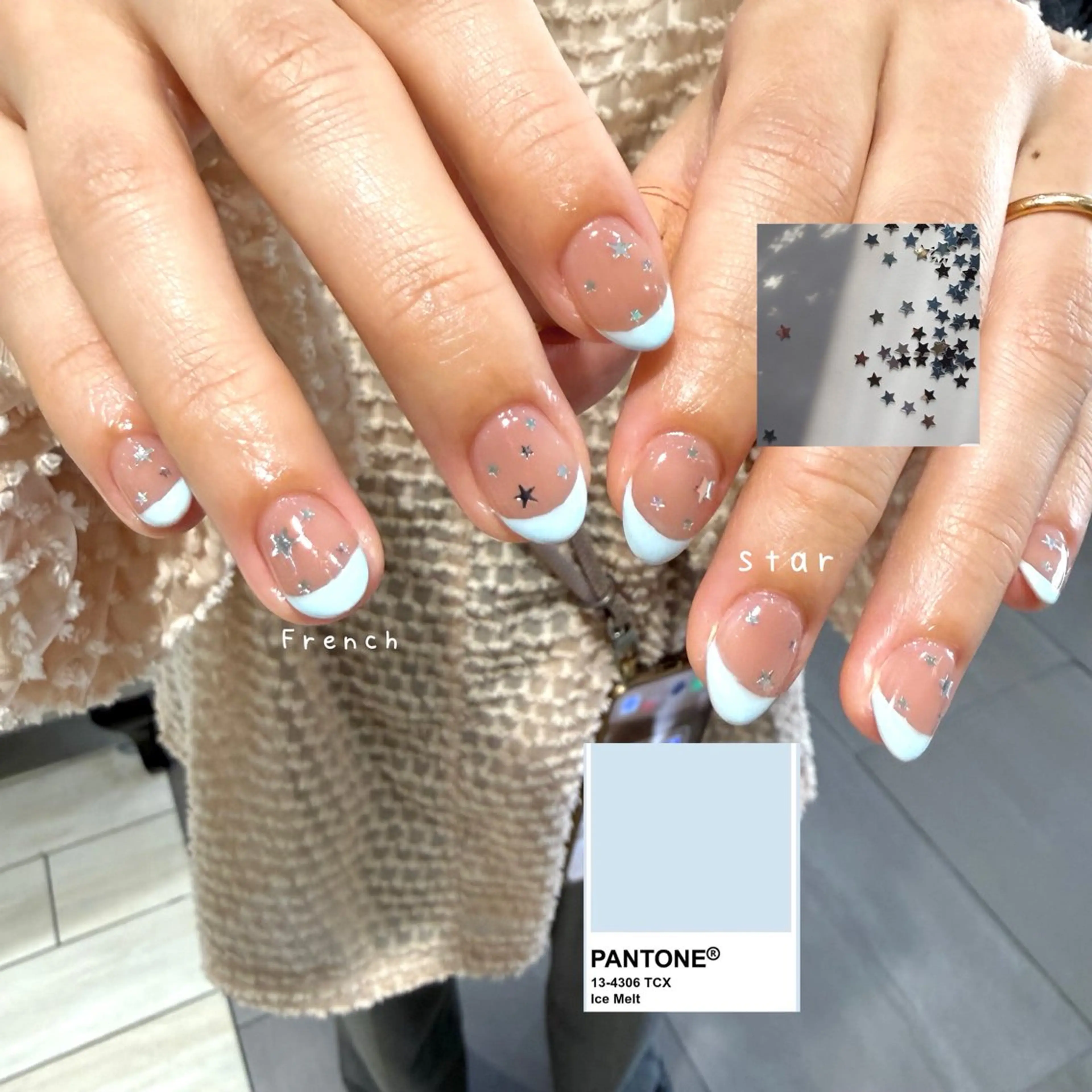 ネイル ハンドネイル chika .のネイルデザイン
