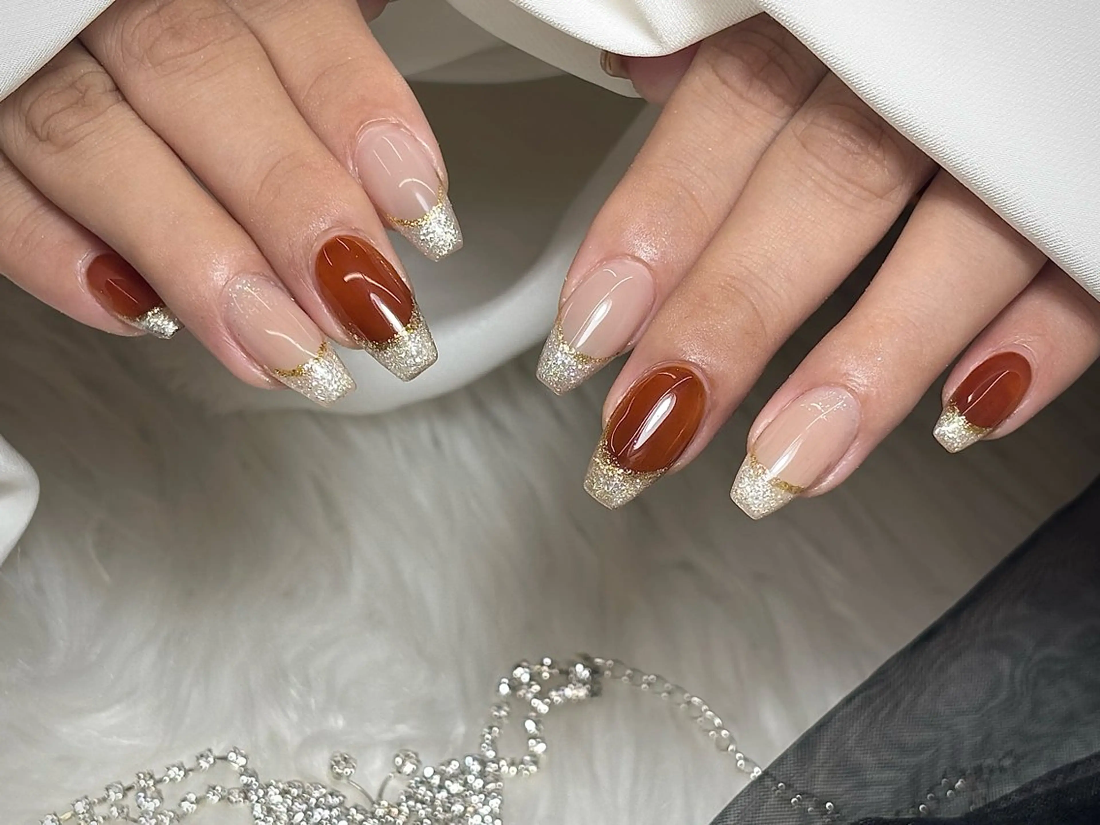 ネイル ハンドネイル Nhit Nailsのネイルデザイン