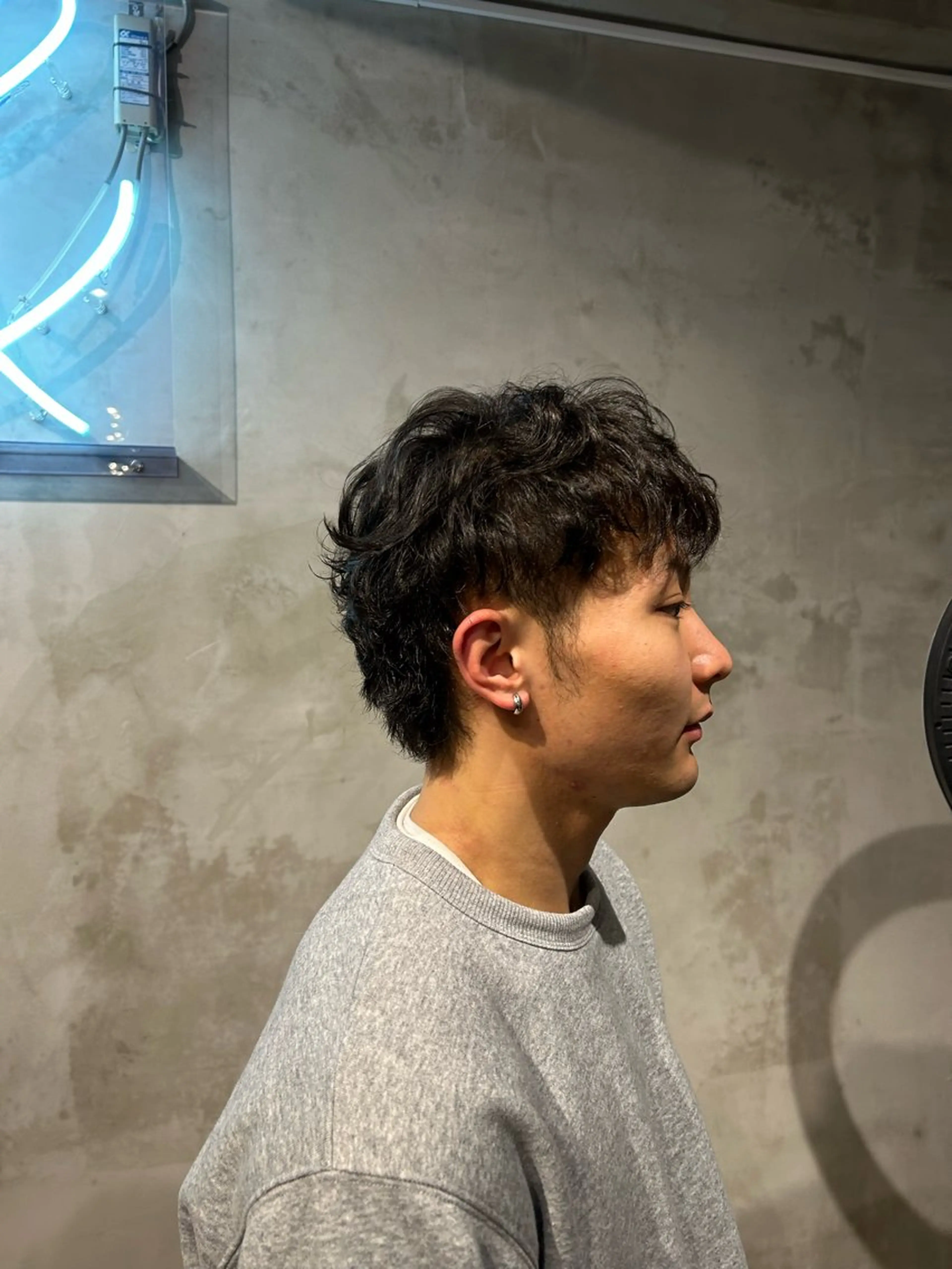 メンズ メンズパーマ専門店 【店長】⚜️イチカワのヘアスタイル