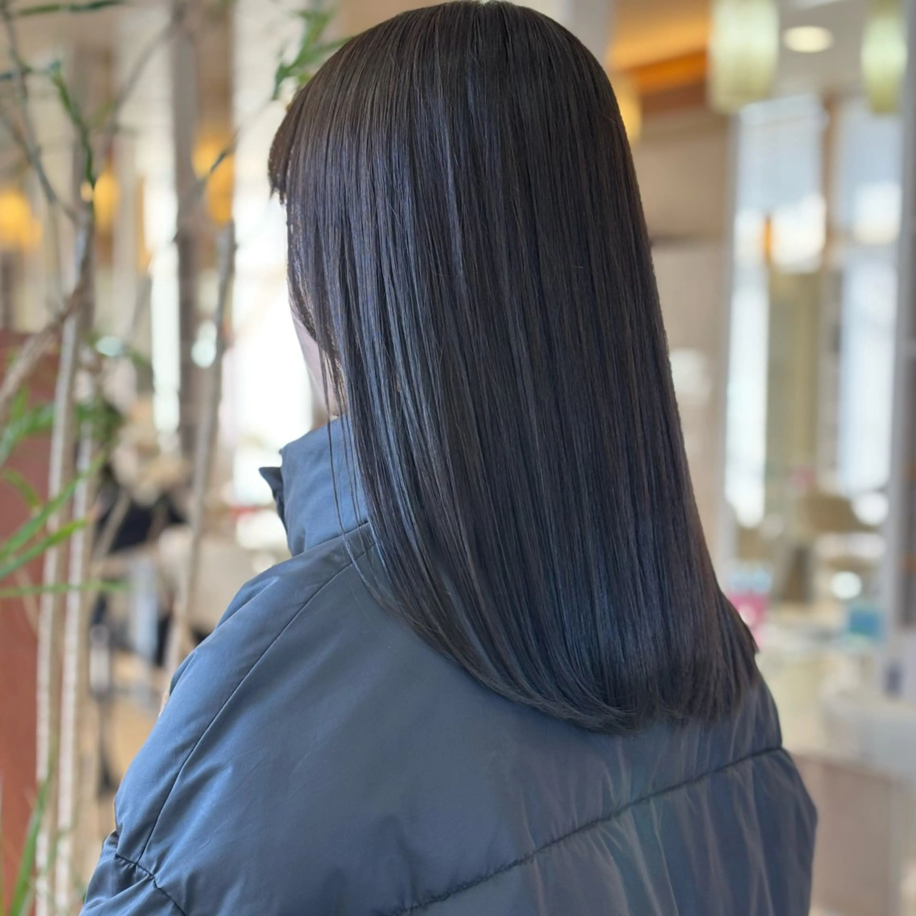 カラー 💖改善カラー 板倉百花💖のヘアスタイル