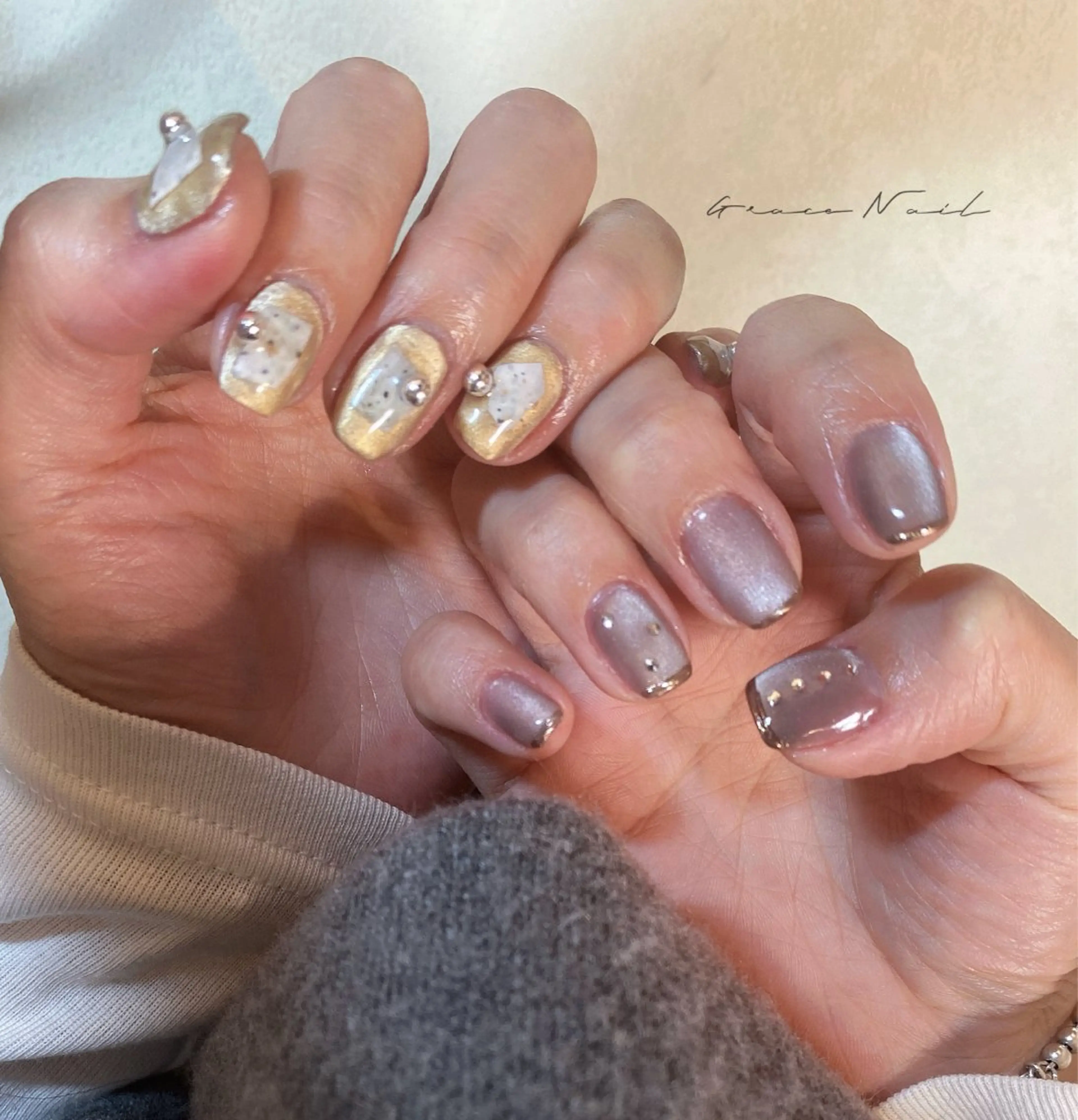 ネイル ☆*｡Grace Nail｡*☆のネイルデザイン