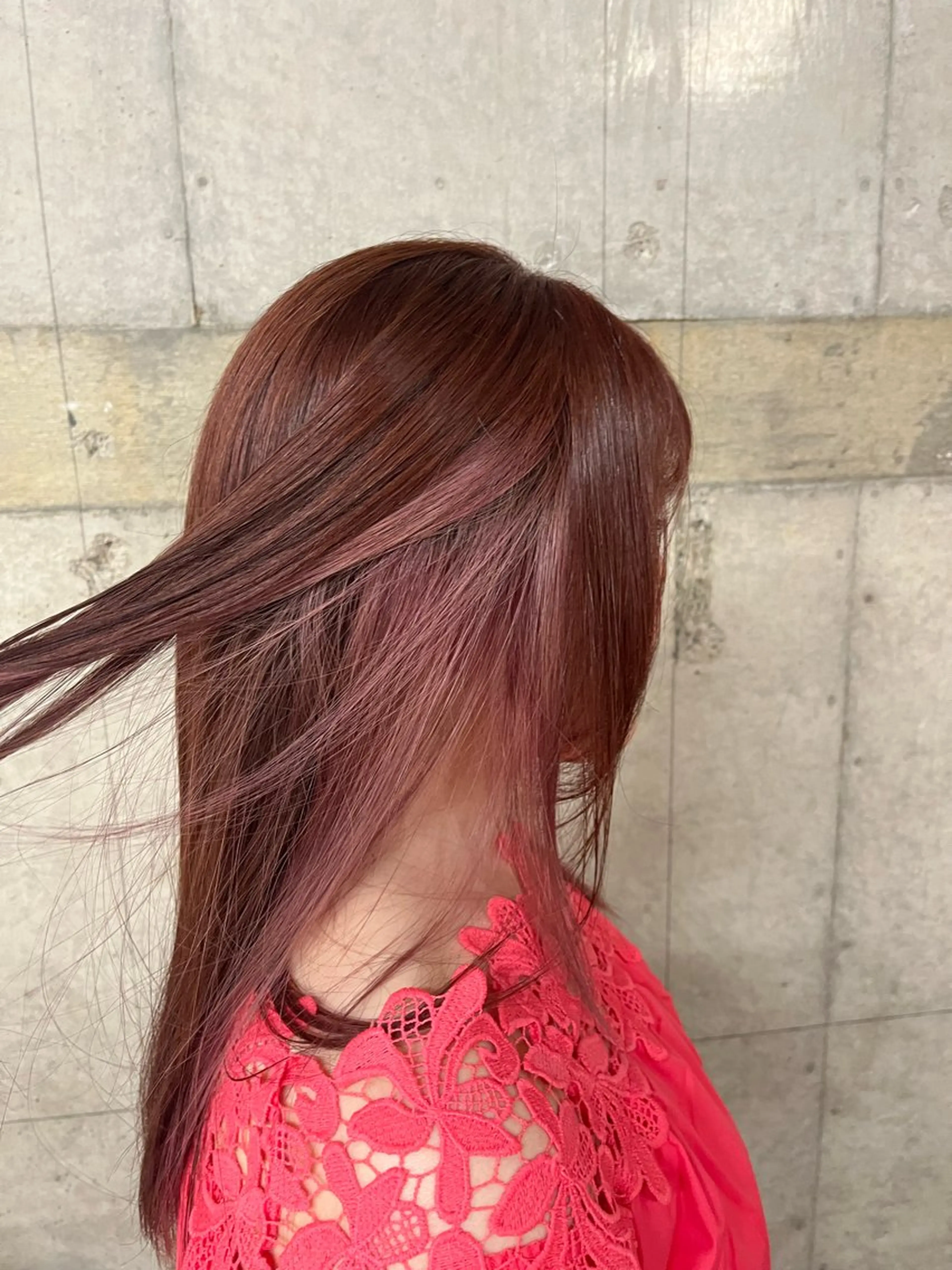 カラー rukia : 試験モデル様募集中のヘアスタイル