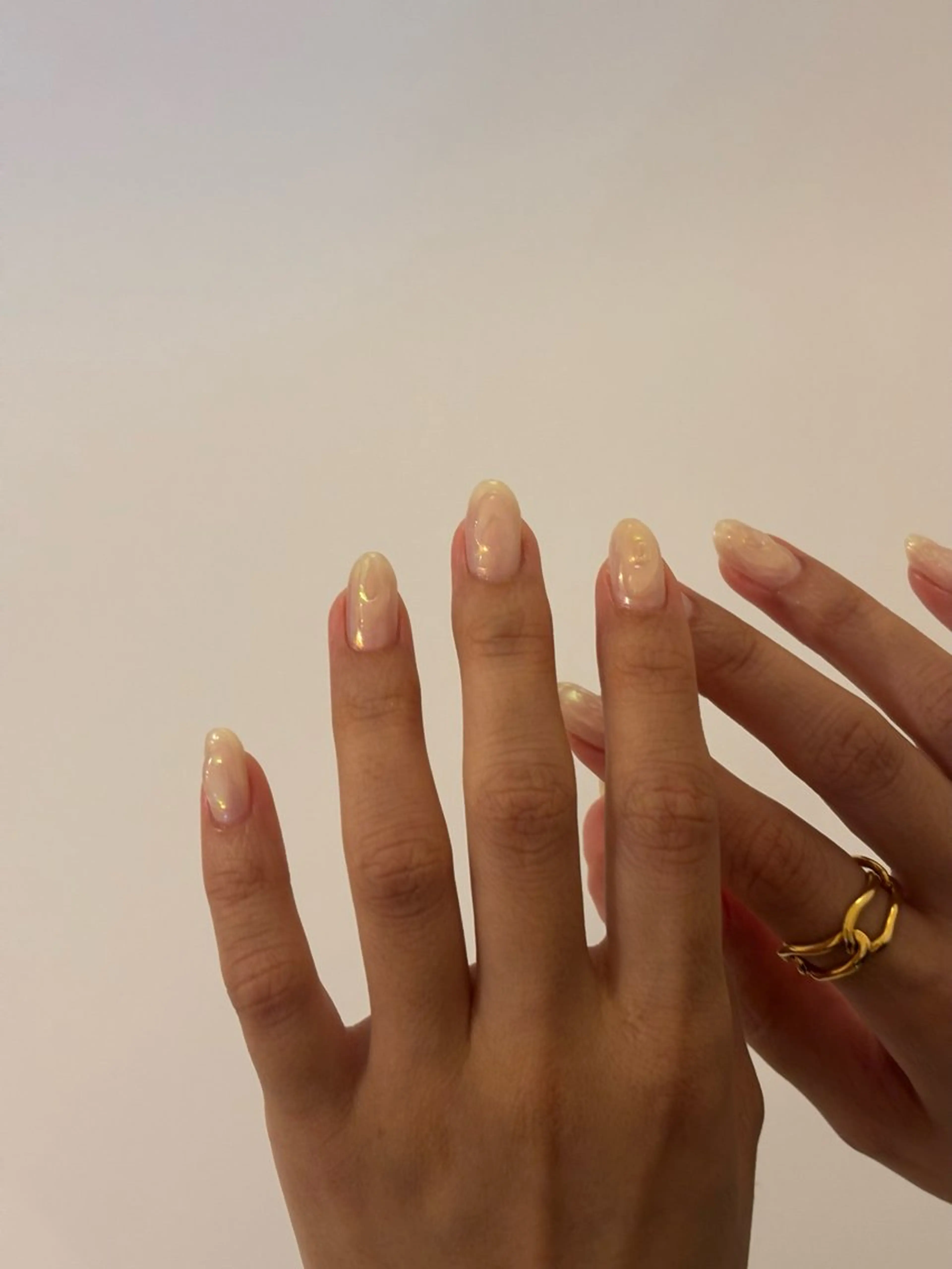 ネイル オーロラネイル ハンドネイル Elio所属・Elio 国泰寺のネイルデザイン