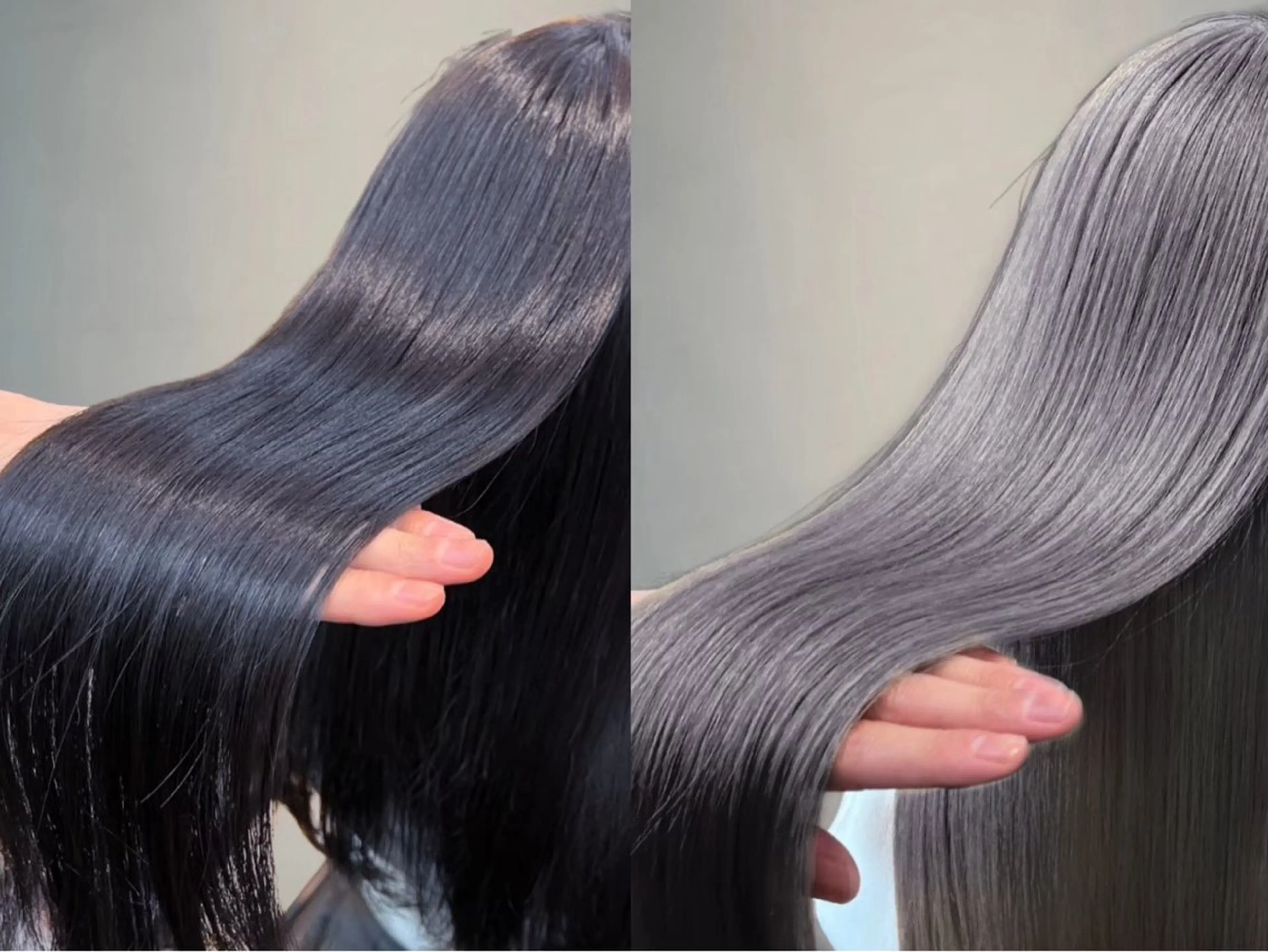 ロング カラー 《髪質改善 UN BLEACH》のヘアスタイル