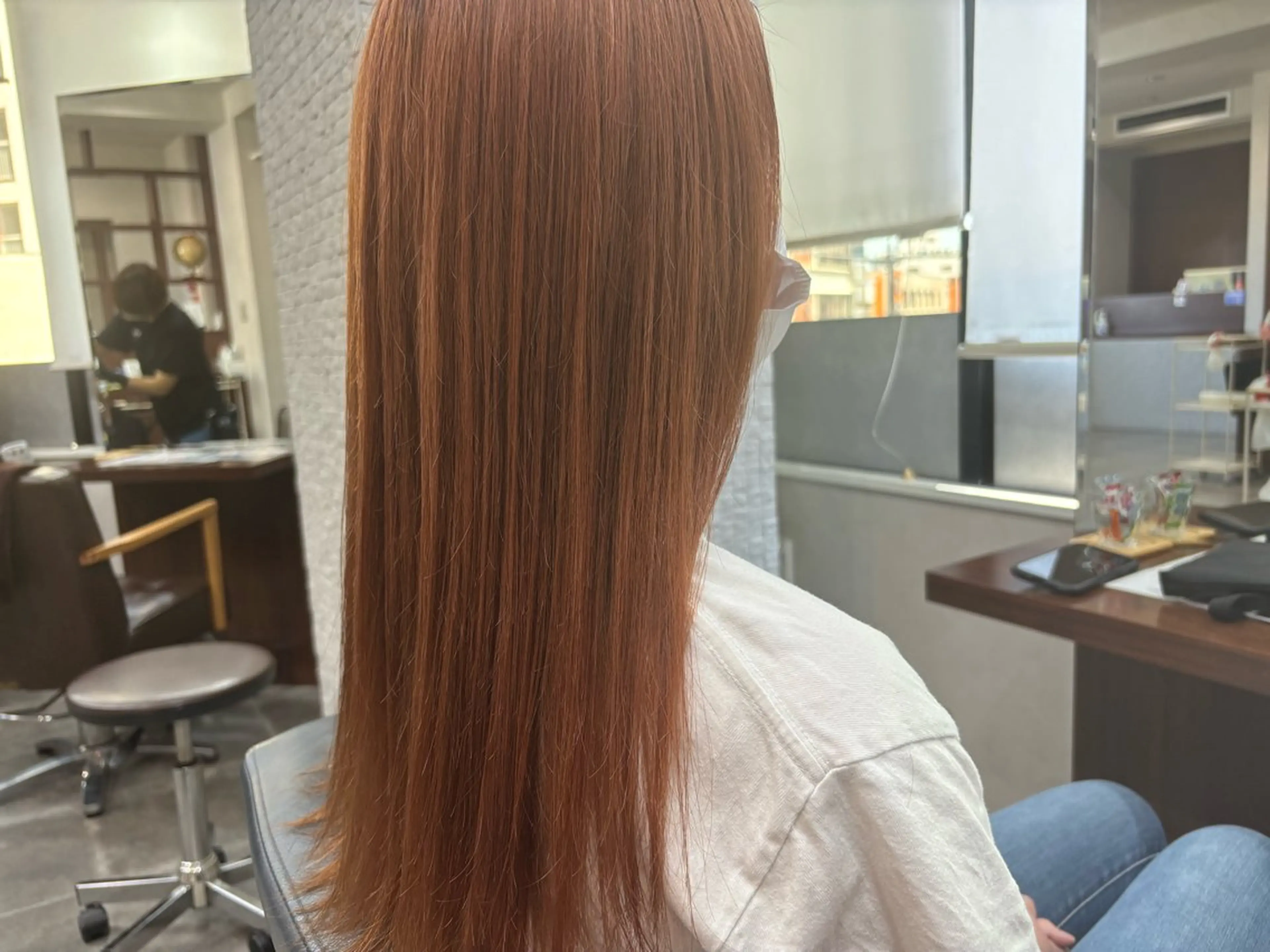 ロング カラー 長内  大明のヘアスタイル